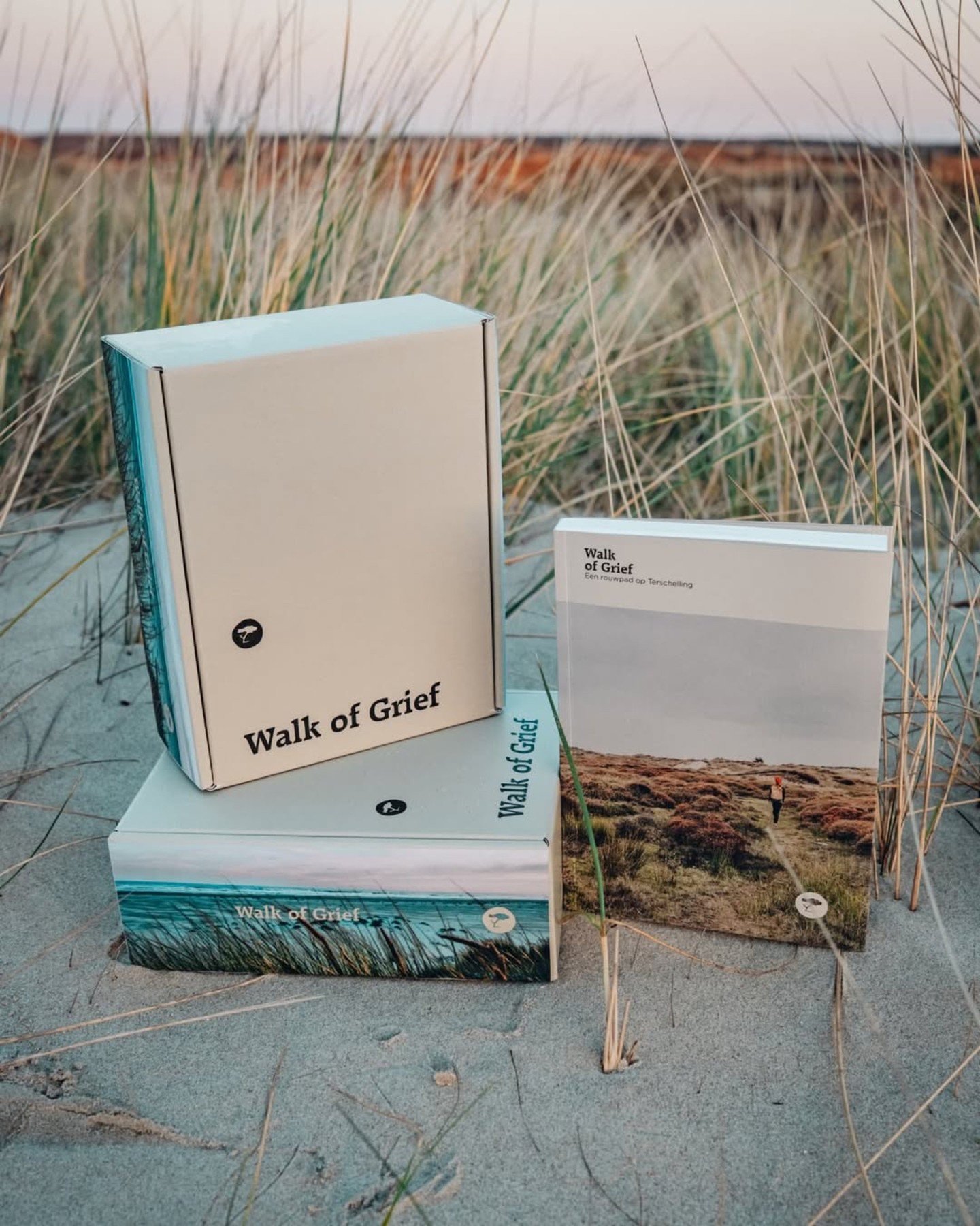 🥾 I recently discovered something deeply moving: The Walk of Grief (@walkofgrief) on the Dutch island of #Terschelling.⁠
⁠
Born out of unimaginable loss &ndash; the initiators Arjen and Anemoon lost their son Mees in an accident on the island &ndash