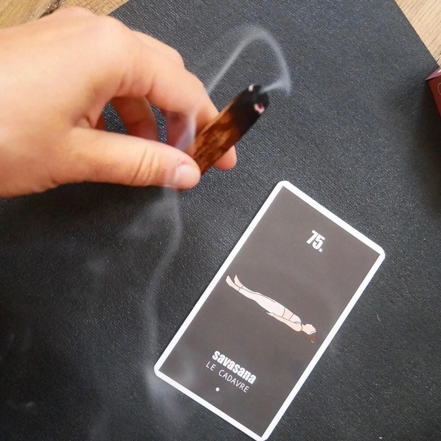 𝐃𝐢𝐝 𝐲𝐨𝐮 𝐤𝐧𝐨𝐰 𝐭𝐡𝐚𝐭 𝐭𝐡𝐞 𝐟𝐢𝐧𝐚𝐥 𝐫𝐞𝐬𝐭𝐢𝐧𝐠 𝐩𝐨𝐬𝐞 𝐢𝐧 𝐲𝐨𝐠𝐚, 𝐒𝐇𝐀𝐕𝐀𝐒𝐀𝐍𝐀, 𝐢𝐬 𝐚𝐜𝐭𝐮𝐚𝐥𝐥𝐲 𝐚 𝐝𝐞𝐚𝐭𝐡 𝐦𝐞𝐝𝐢𝐭𝐚𝐭𝐢𝐨𝐧?⁠
⁠
The final resting pose in yoga is called shavasana (or literally &ldquo;corpse p