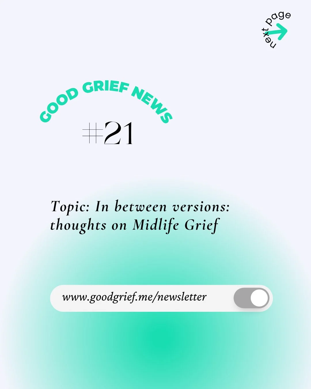 Newsletter #21 is out &mdash; and this one made me nervous to send.⁠
⁠
It's personal. It's about midlife grief: all the things that quietly end, shift, or outgrow themselves in your forties, without anyone marking the occasion or sending flowers.⁠
⁠
