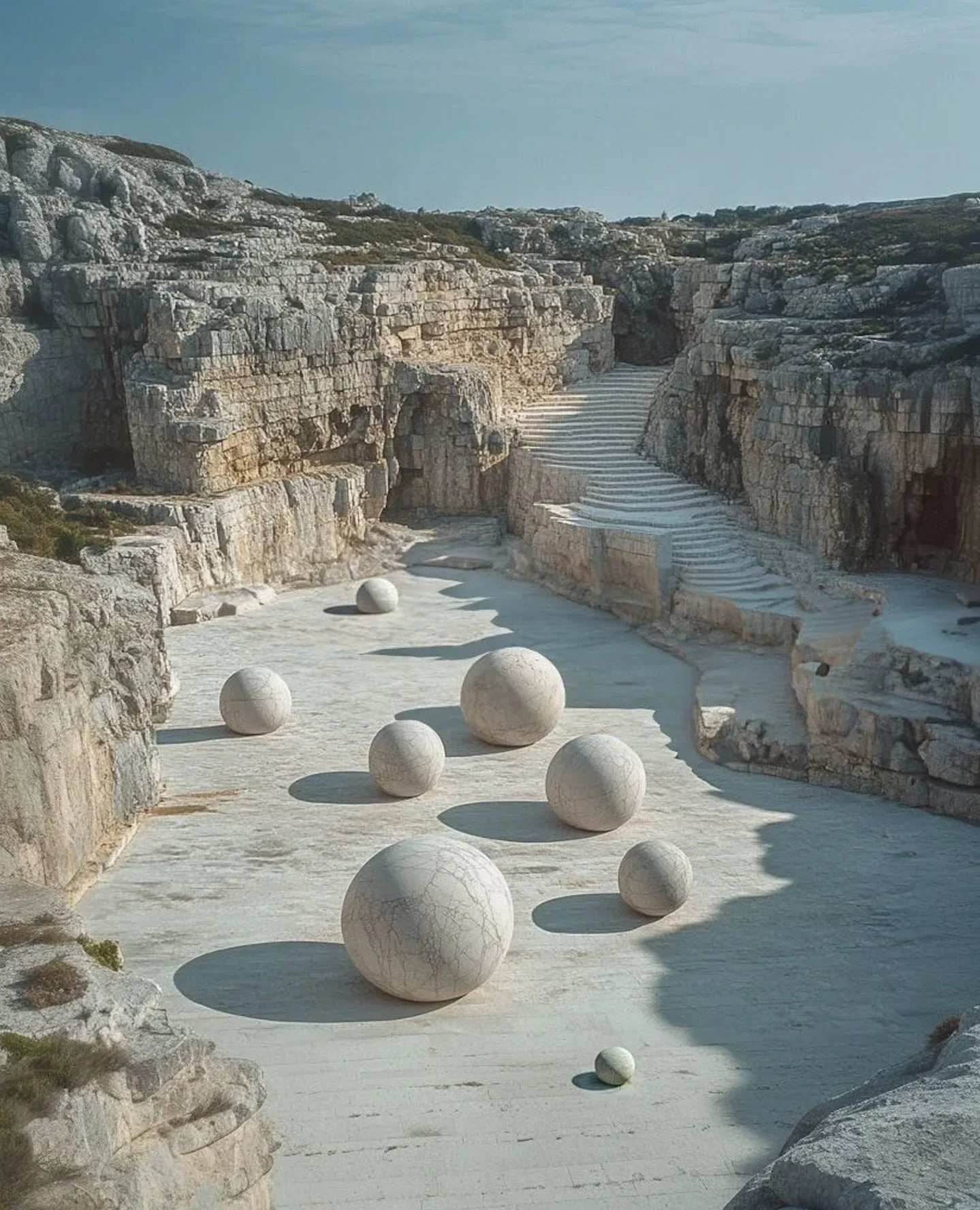 Malta&rsquo;s URNA, an architectural installation contemplating death through design, was one of the most interesting exhibitions at the 2025 @londondesignbiennale.⁠
⁠
URNA is a collective funerary urn designed by Maltese architects Anthony Bonnici (