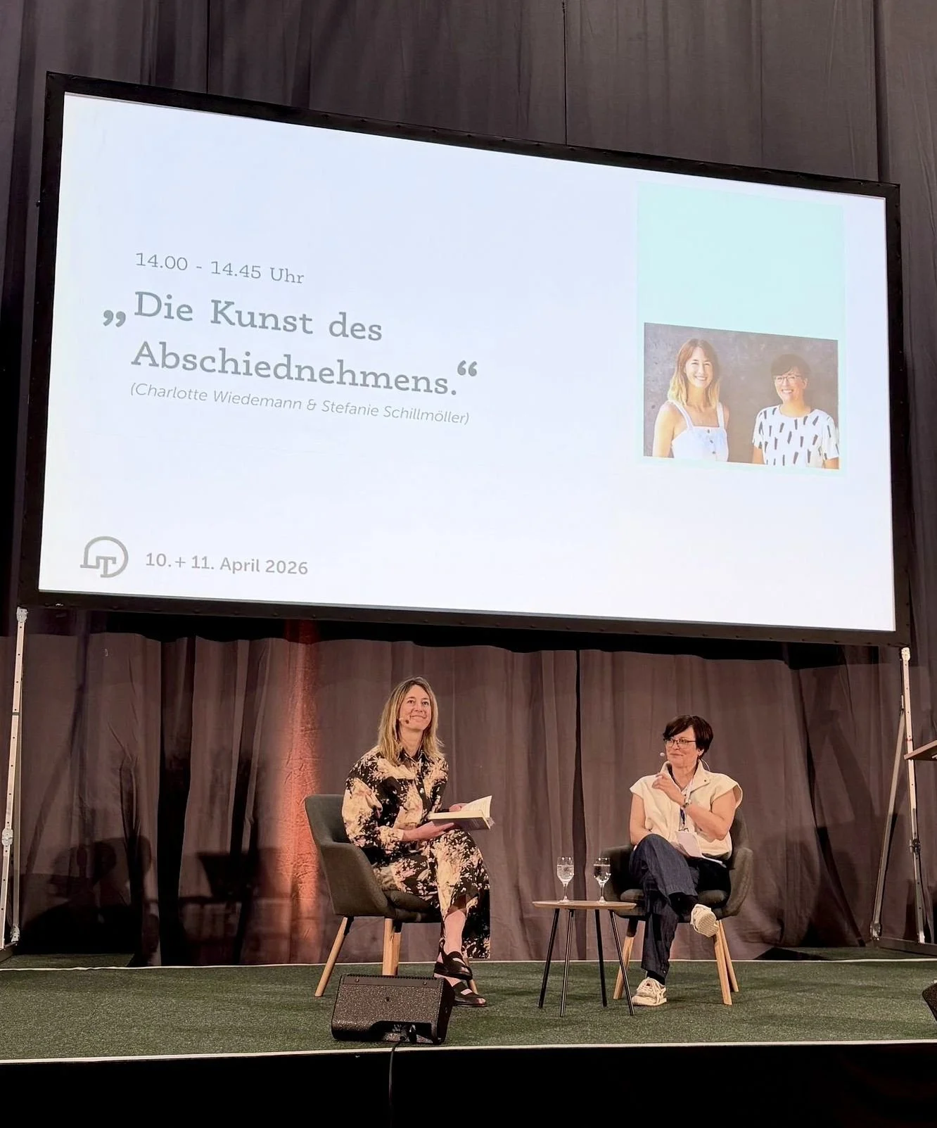 Back in April, I spent a few intense and inspiring days at the LEBEN UND TOD (Life and Death / @_lebenundtod) conference in Bremen &ndash; and I know not everyone could be there.⁠
⁠
The good news: many of the talks are now available online as an on-d