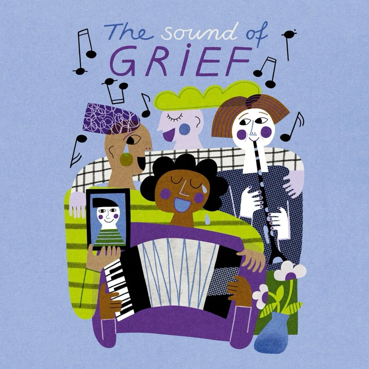I&rsquo;m part of the campaign team behind Grief Awareness Week (𝐓𝐫𝐚𝐮𝐞𝐫𝐰𝐨𝐜𝐡𝐞) by the @trauer_taskforce for the fourth time now. ⁠
⁠
Every year, I&rsquo;m reminded of two things: how many wonderful people are working to make grief more visi