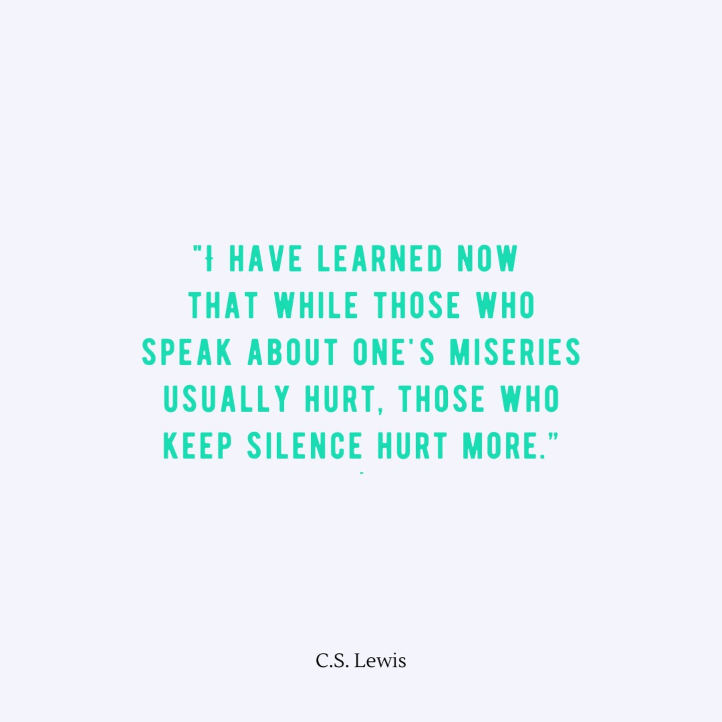 From the book 'The Collected Letters Of C.S. Lewis'⁠
⁠
.⁠
.⁠
.⁠
⁠
#quote #quotes #quoteoftheday #instaquote #inspirationalquote #lifequote #quotestagram #quotestoliveby #wisdom #thoughts #deathpositivity #deathpositive #deathawareness #griefawareness