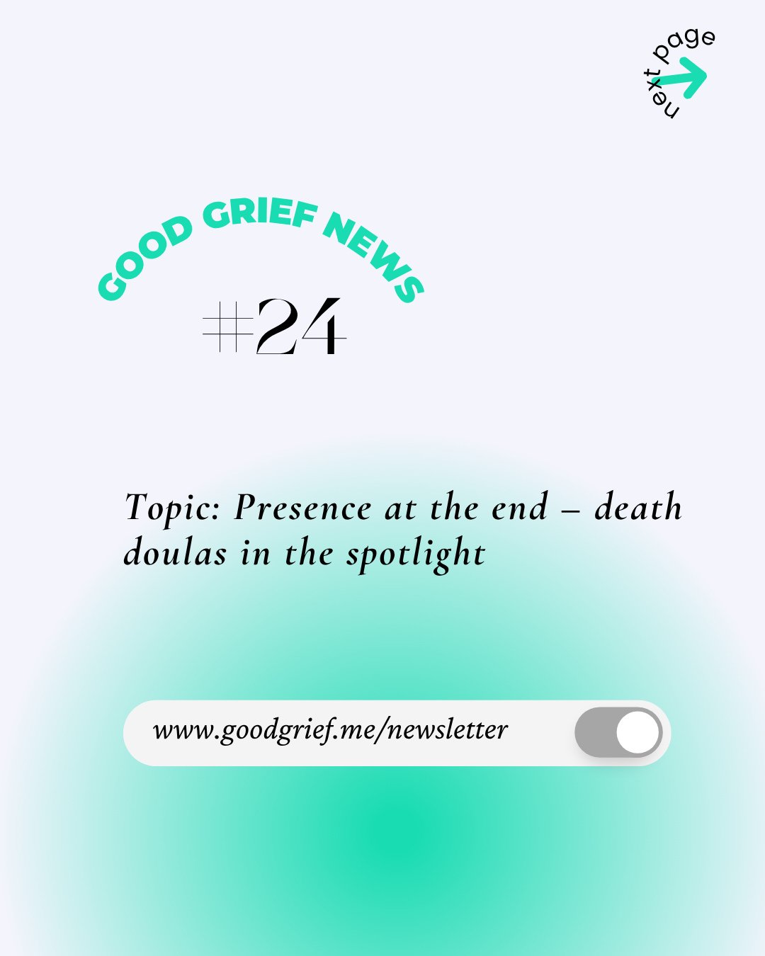 〰️ Who takes care of us when we die? And what does a &ldquo;good death&rdquo; actually mean?⁠
⁠
Death doulas are having a moment. From Nicole Kidman (@nicolekidman) to Chlo&eacute; Zhao (@chloezhao), more and more familiar faces are talking about tra