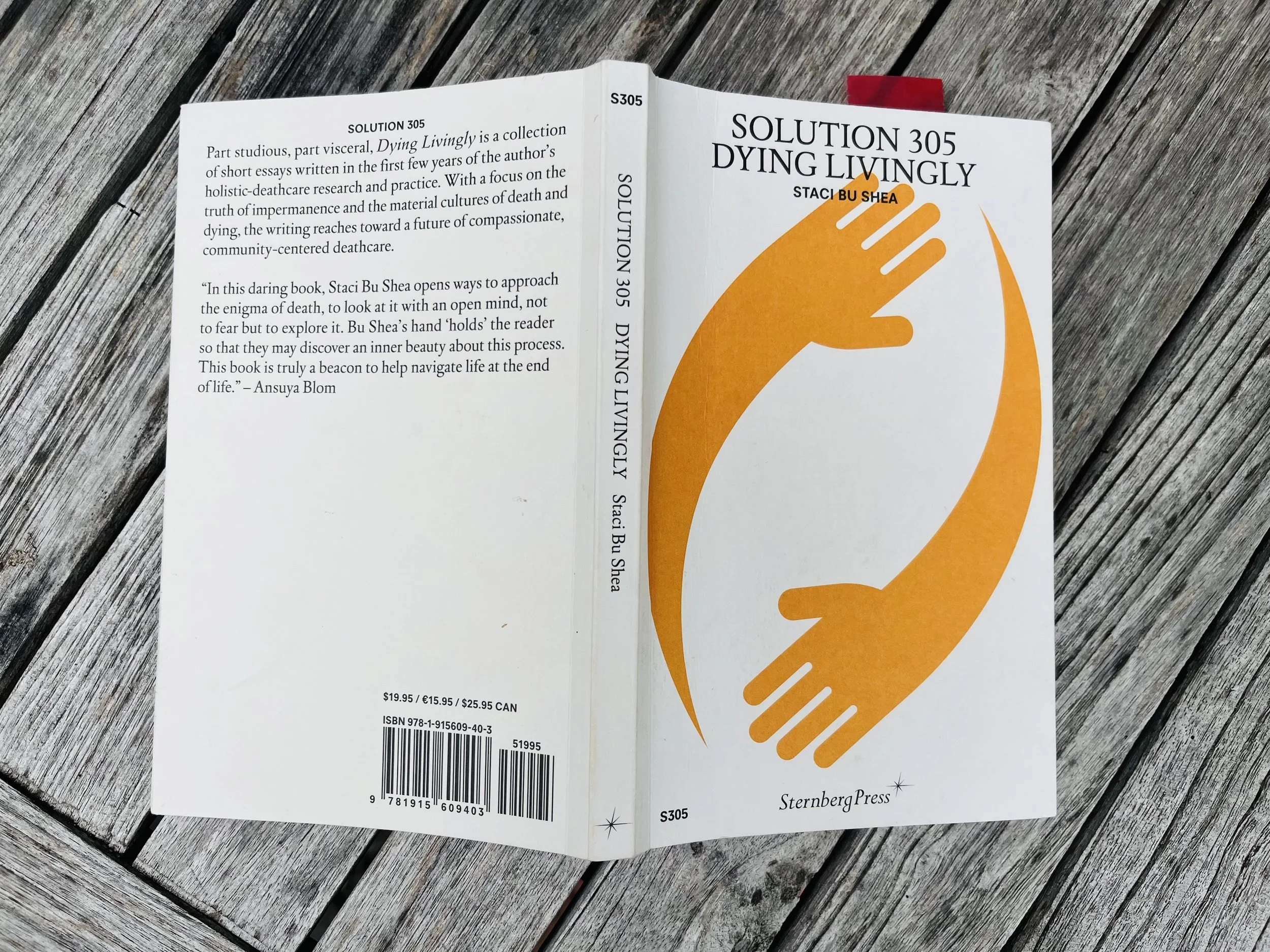 Book Dying Livingly is part of the Solution 305