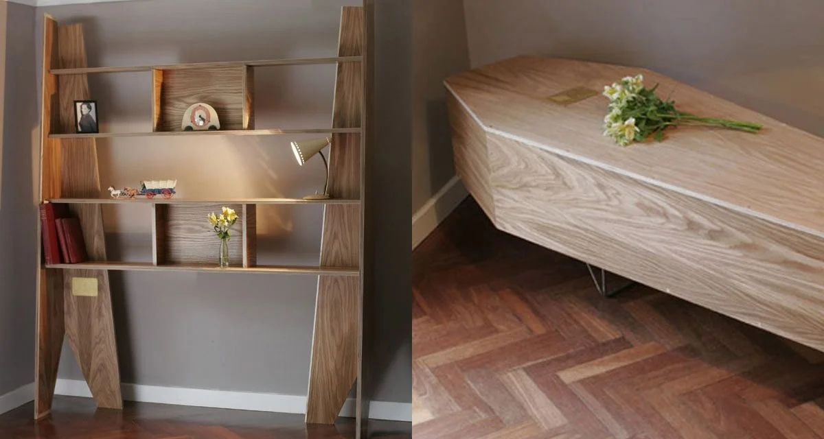 Pictures of the Shelves for Life design by William Warren