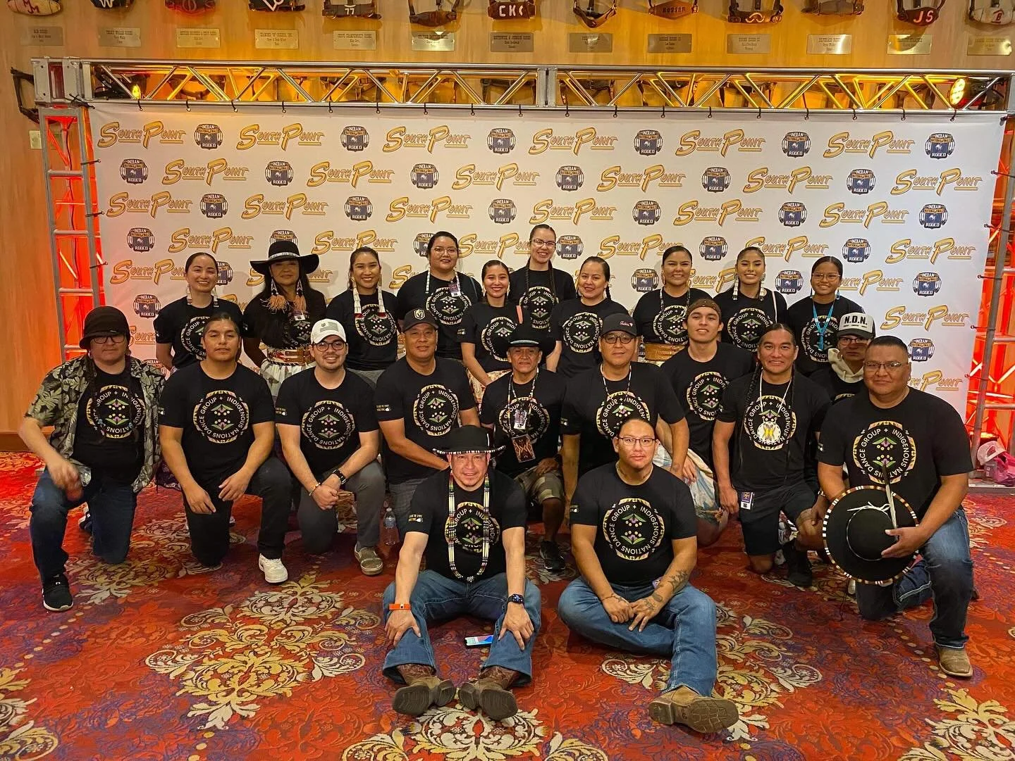 It&rsquo;s that time of the year &mdash; when legends are born &amp; champions are crowned at INFR in Las Vegas, NV✨&hearts;️

The Indigenous Nations Dance Group is always honored to be part of the excitement &mdash; bringing our crowds to the Arena!