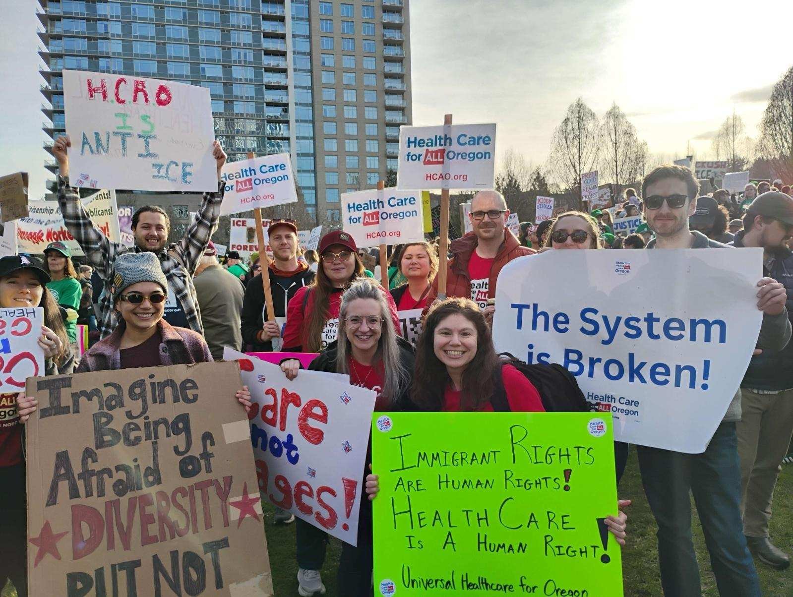 HCAO Stands In Strong Opposition to ICE and Authoritarianism