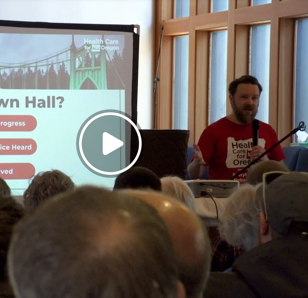 Oregon universal health care plan discussed at Bend town hall