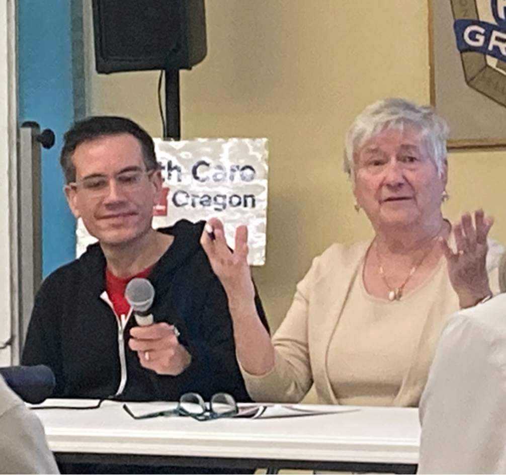 Health care town hall – Looking for input and answering questions