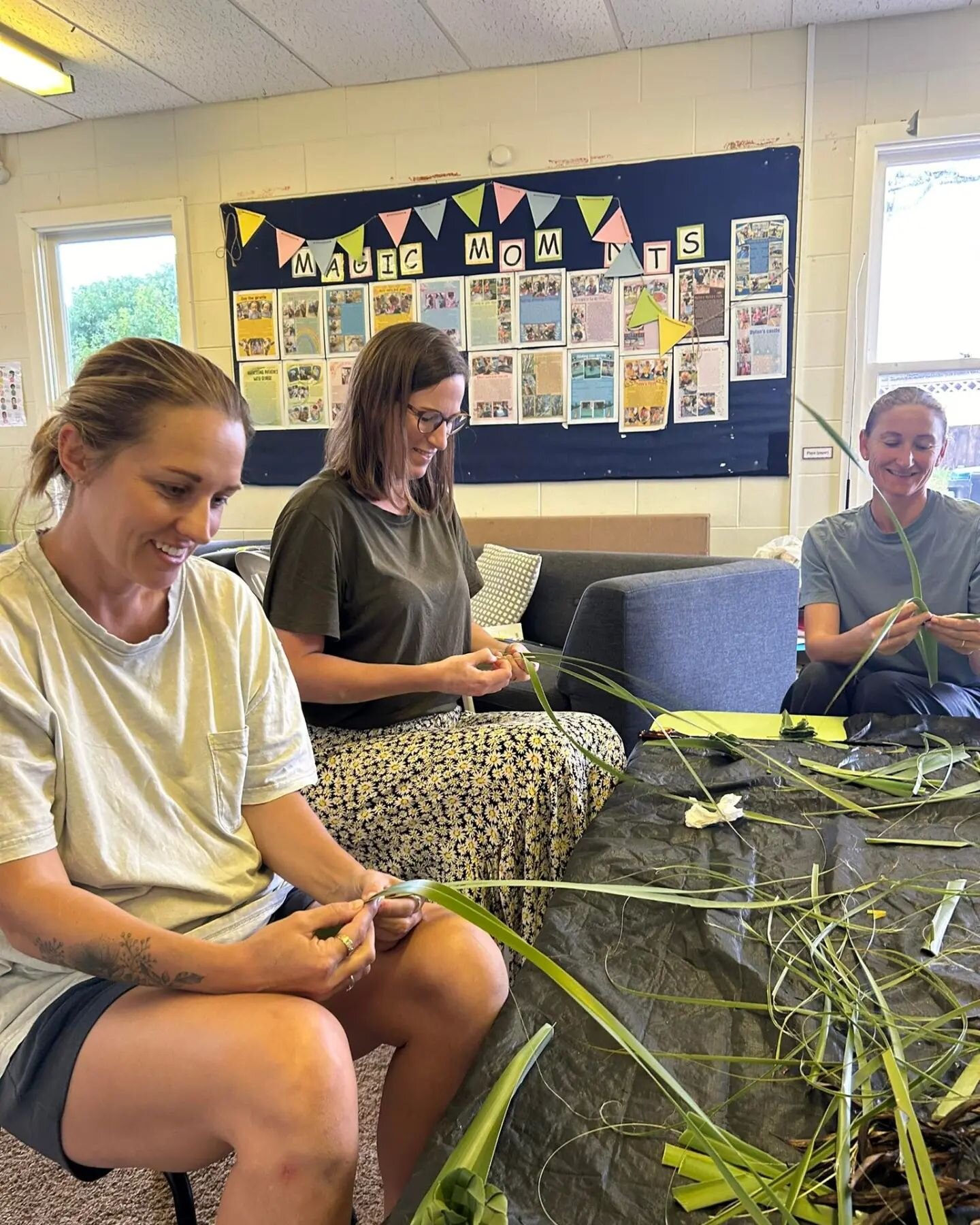 Some of our Mount Maunganui Playcentre members attended a PE4 &ldquo;Te Kākano - Te Reo me ona Tikanga&rdquo; workshop ran by Jean Yern at Pāpāmoa Playcentre earlier this month. 

Some wonderful examples of mātauranga (adult learning), coming togethe