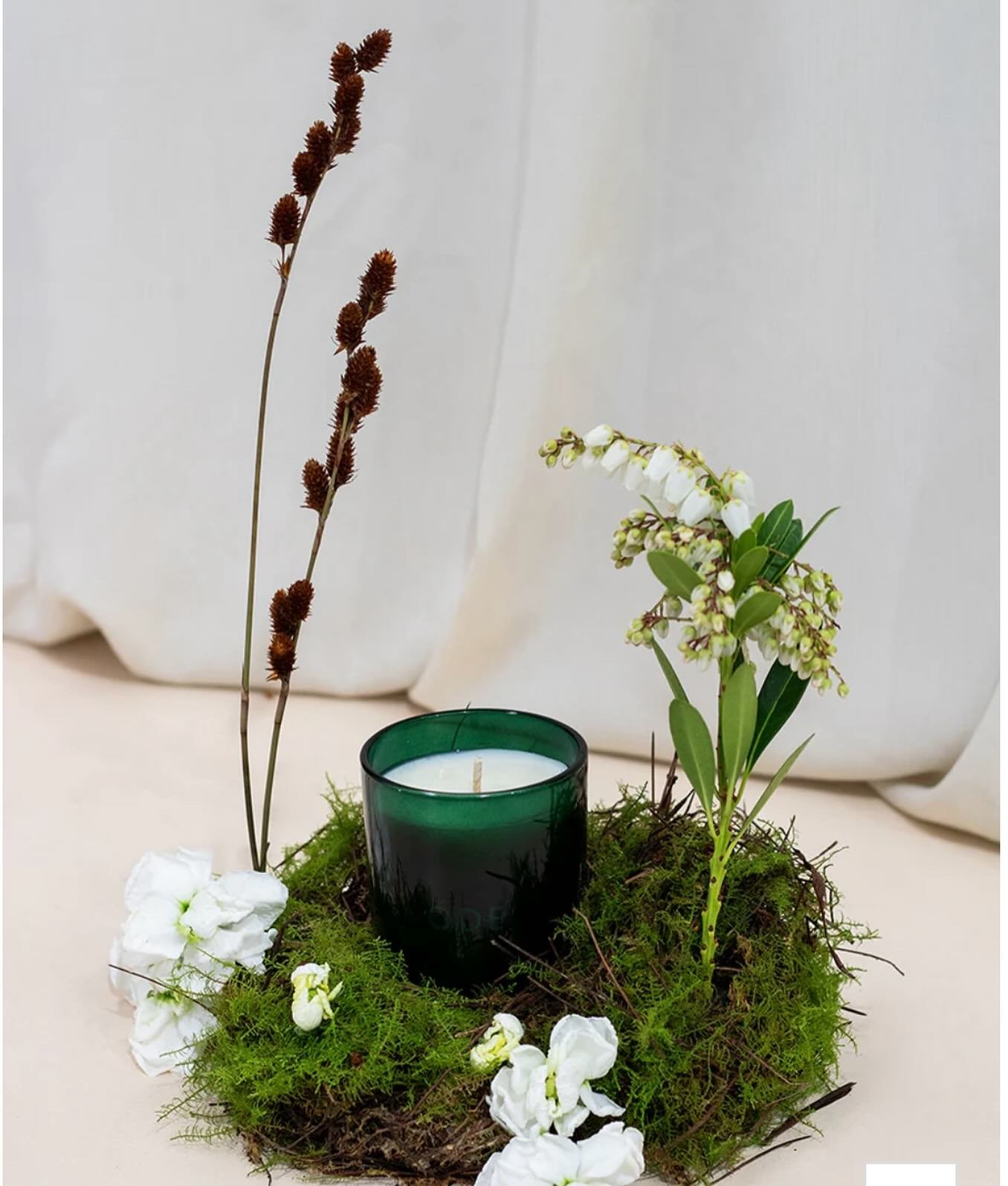 I&rsquo;ve been burning the Bramble - fresh pine, rose and wild blackberry - candle the last 2 weeks and boy does the clinic smell heavenly. My clients are loving it!