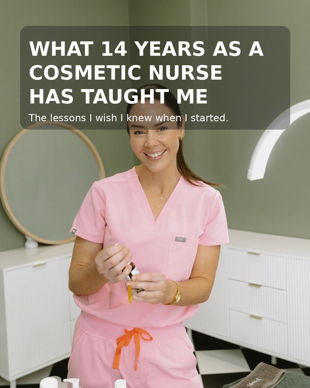 14 years as a cosmetic nurse. 🤍

It&rsquo;s honestly hard to believe it&rsquo;s been that long.

When I started, I had no idea this would be the direction my career would take, or how much I would end up loving it.

I&rsquo;ve learnt a LOT along the