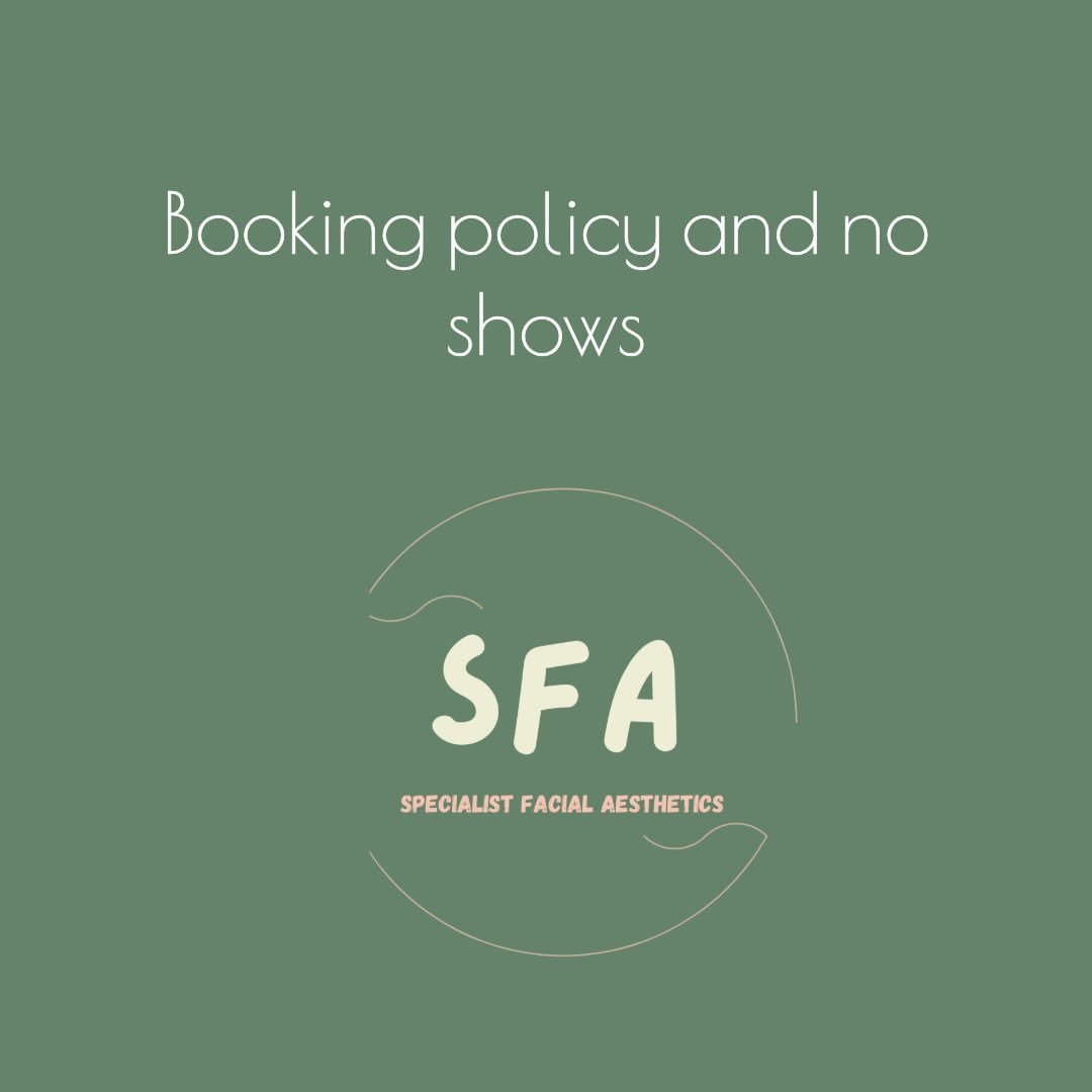 A friendly reminder of our appointment policy.

When you book an appointment, that time is reserved exclusively for you. Last-minute cancellations and missed appointments often mean another patient misses out on an appointment they may have been wait