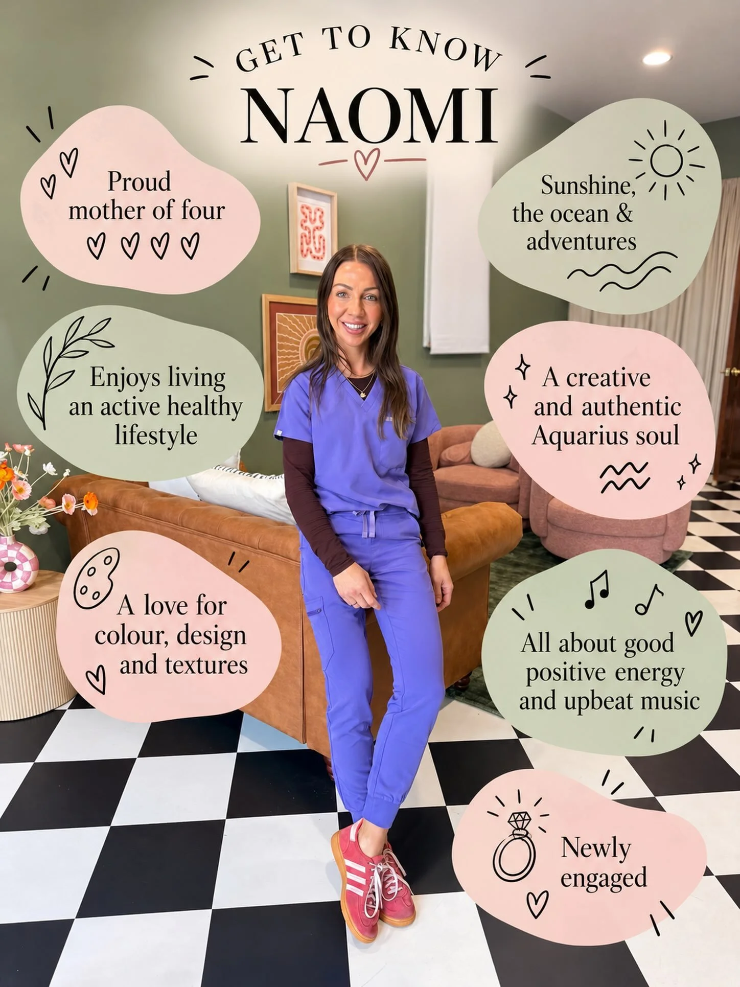 ✨ GET TO KNOW NAOMI ✨

Some of you will have already met Naomi, who&rsquo;s now been part of the SFA team for three weeks! 🤍

Naomi has joined me behind the scenes, helping keep everything running smoothly from an admin and business operations persp