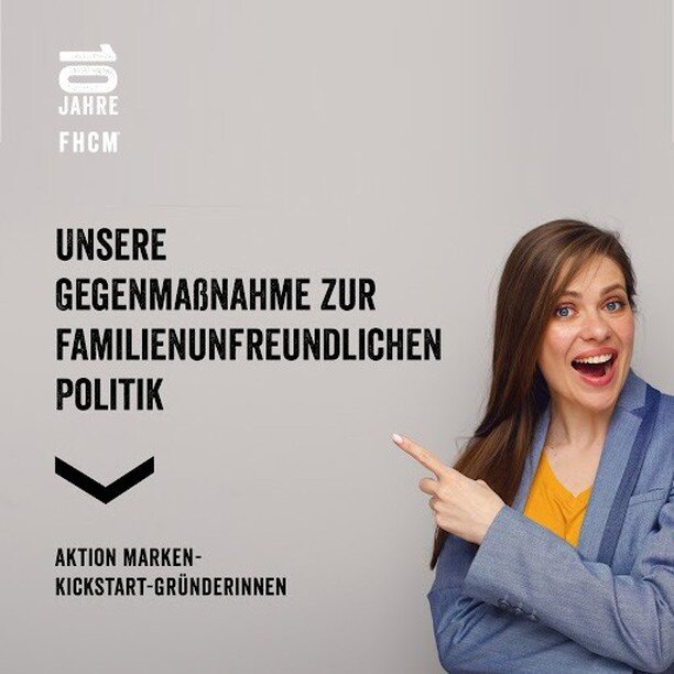 Unsere Gegenma&szlig;nahme zur familienunfreundlichen Politik 🔥

W&auml;hrend die derzeitige Regierung beschlie&szlig;t, Deutschland mit der geplanten Elterngeldk&uuml;rzung noch kinder- und familienunfreundlicher zu machen, haben wir etwas anderes 