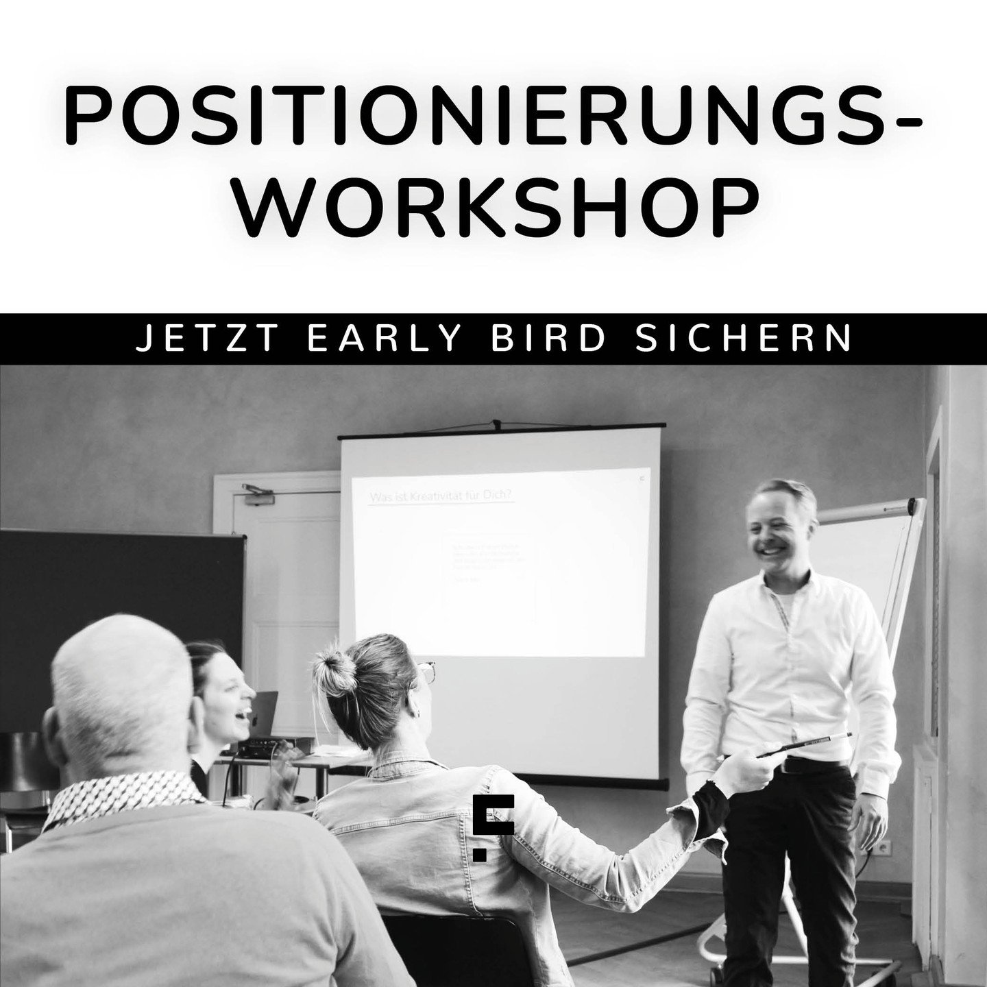 Drei Tage voller Austausch, Impulsen und Gleichgesinnten! 💯

Gemeinsam mit maximal 9 anderen Teilnehmer:innen findest Du heraus: Wo stehe ich im Markt? Mit wem arbeite ich zusammen und (mindestens genauso wichtig) mit wem nicht? Es geht um Haltung, 