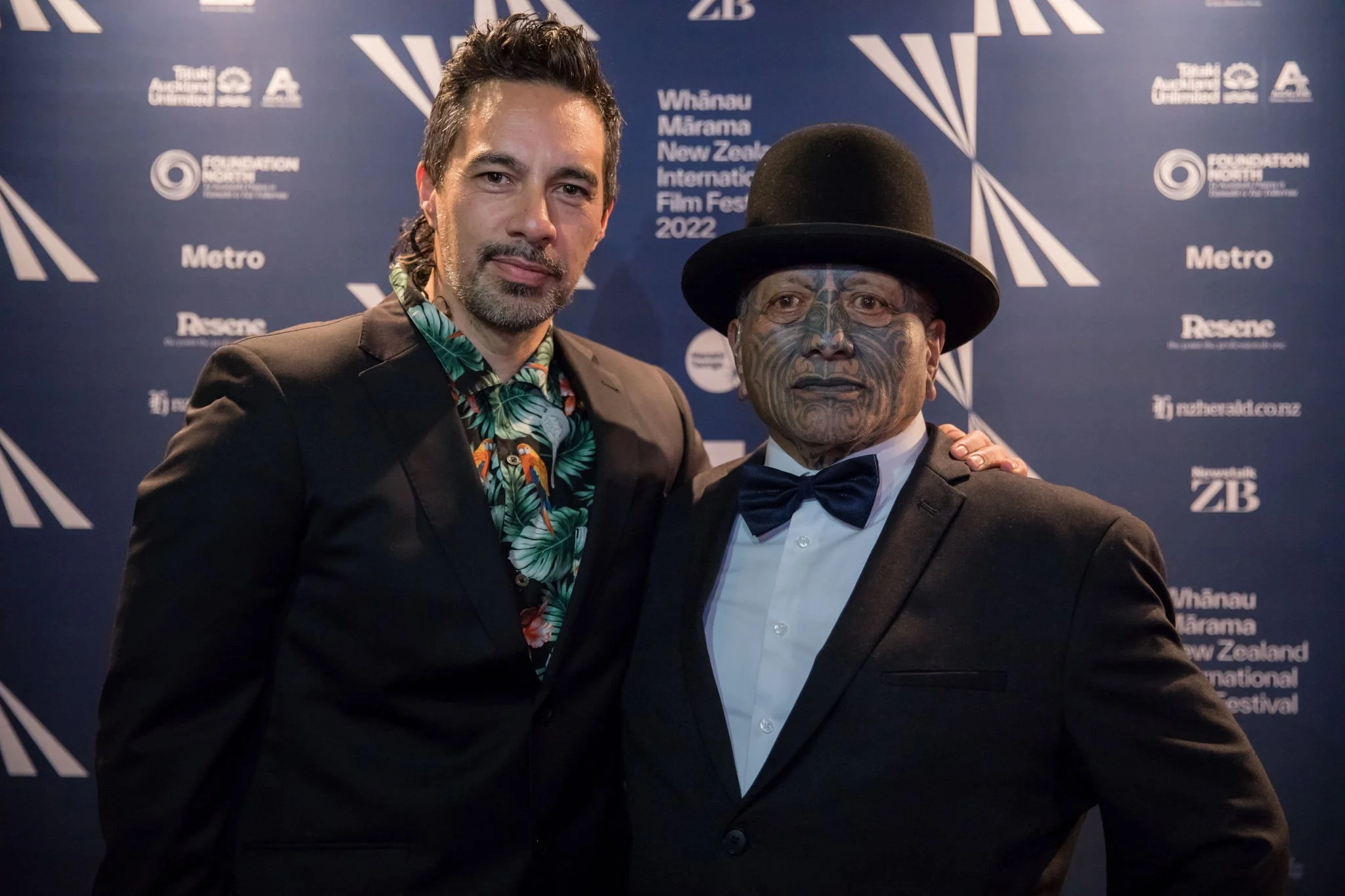 Tearepa Kahi & Täme Iti