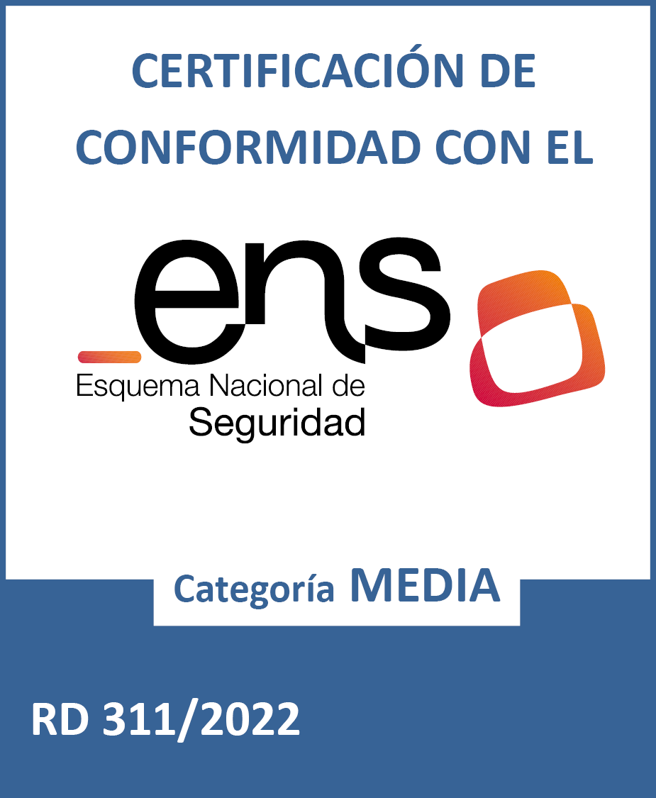 Vidimus renueva su certificación ENS de categoría MEDIA