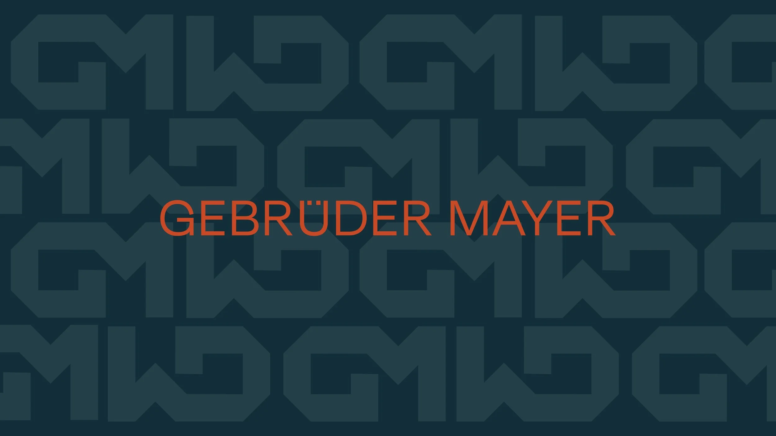 Gebrüder_Mayer Logo