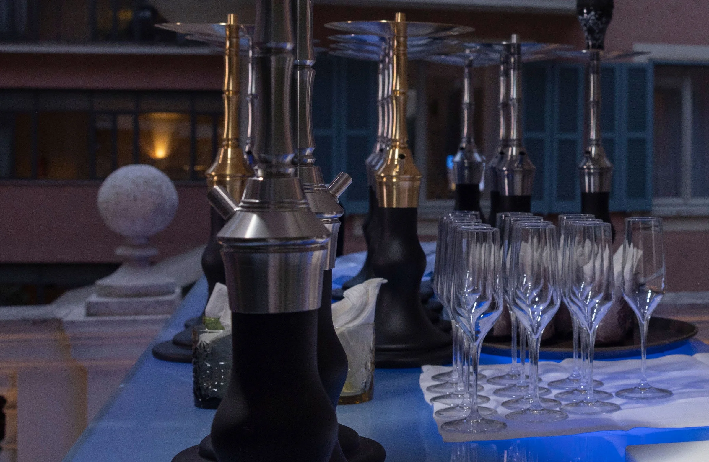 Shisha Server Shisha Event Services | Catering and Events from Gray Clouds