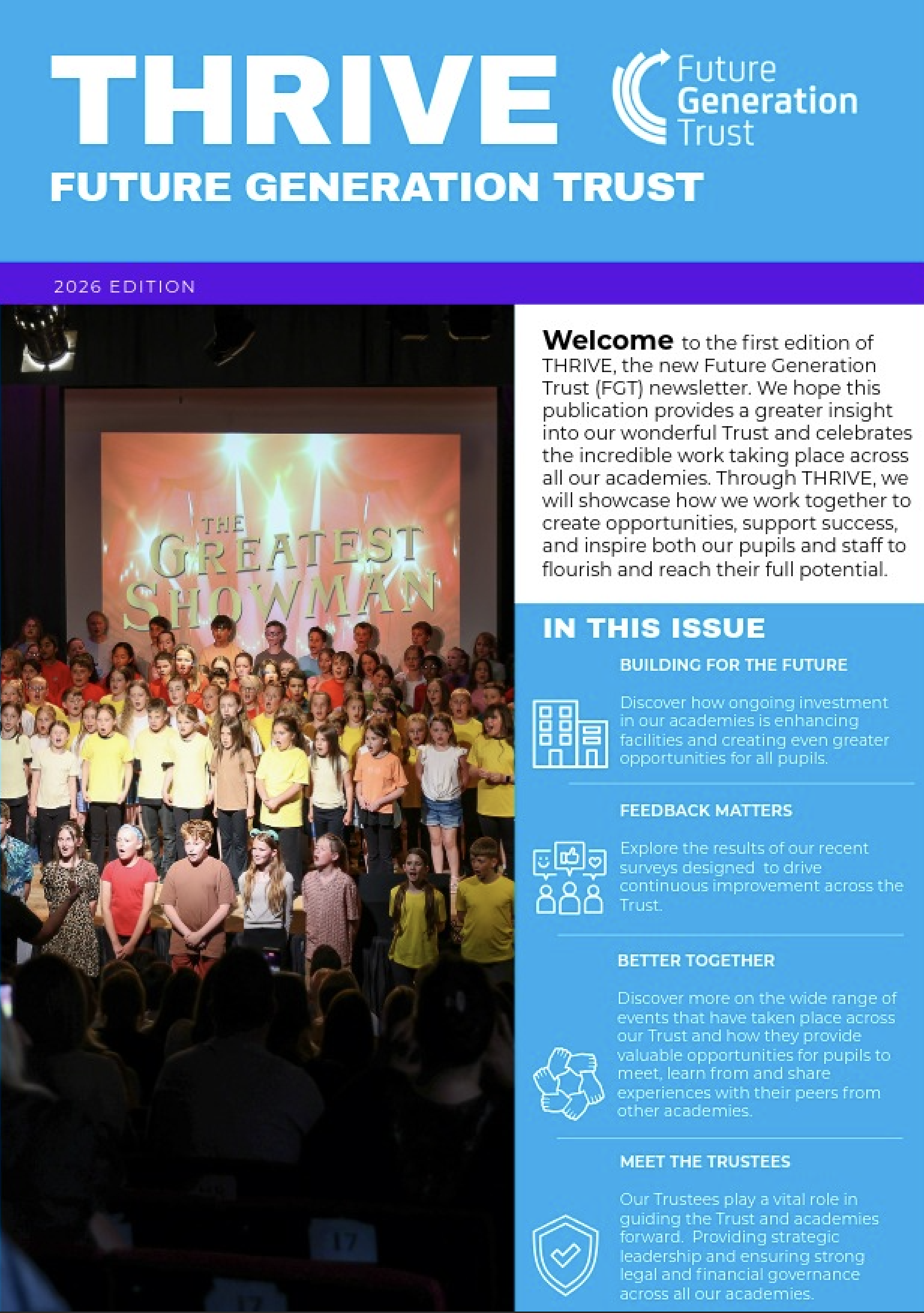Thrive Newsletter