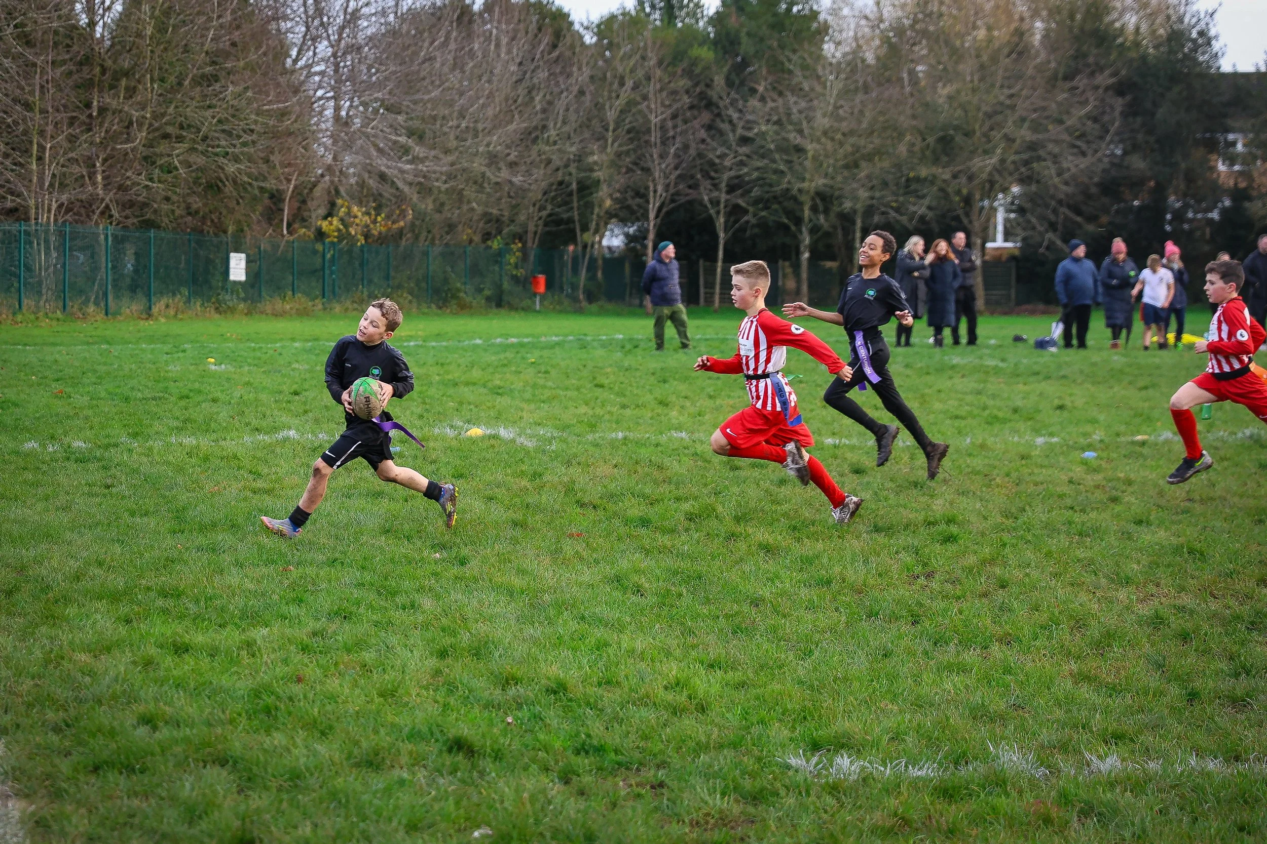 Thrilling Tag Rugby Tournament at Rugeley Rugby Club Ends in Nail-Biting Finish