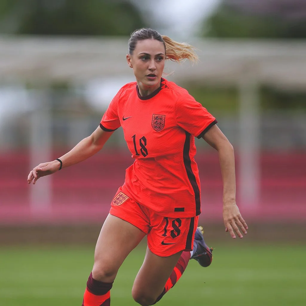 Issy Bryant England Football player