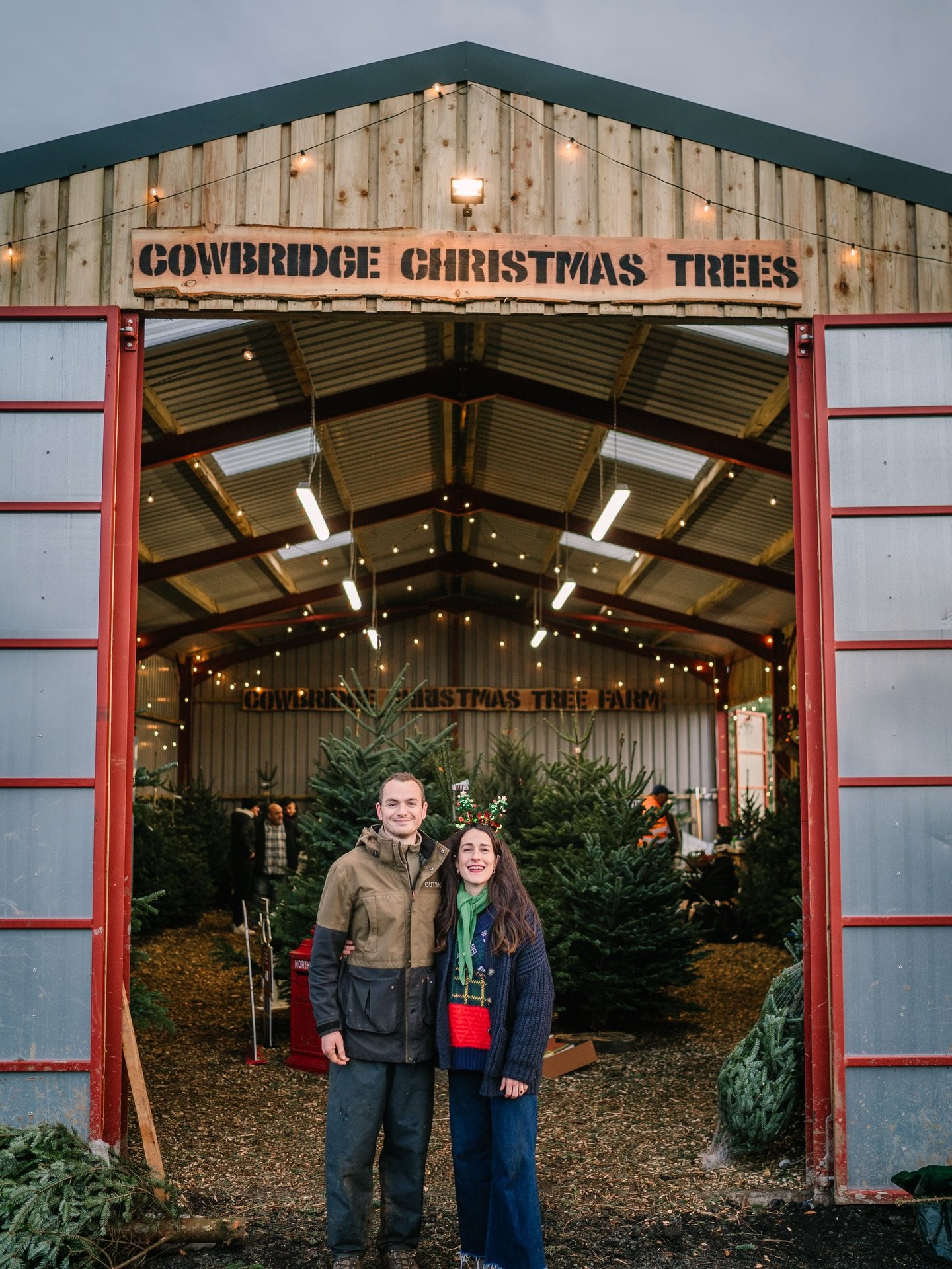 A huge thank you to everyone who came out to get their Christmas trees this weekend ✨ 

We&rsquo;re back open throughout the weekdays, 9AM - 7PM! A great stop after work or school to nab yourself a Christmas tree and get into the festive spirit 🎄 


