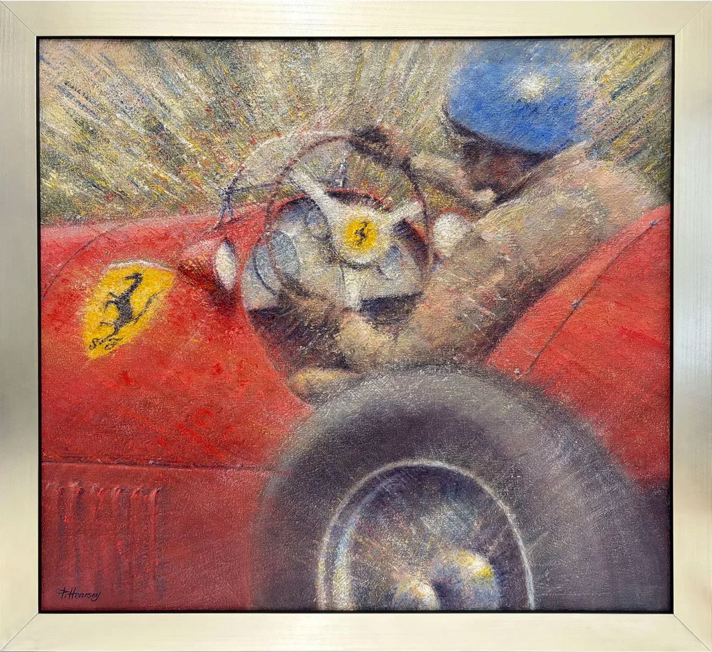 PETER HEARSEY