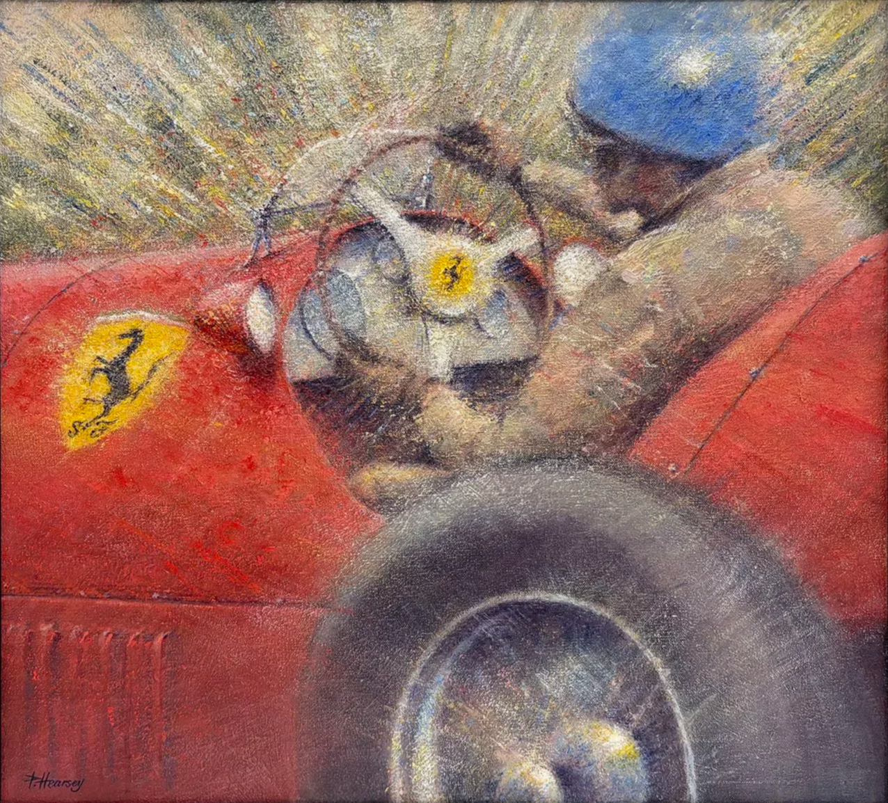 PETER HEARSEY
