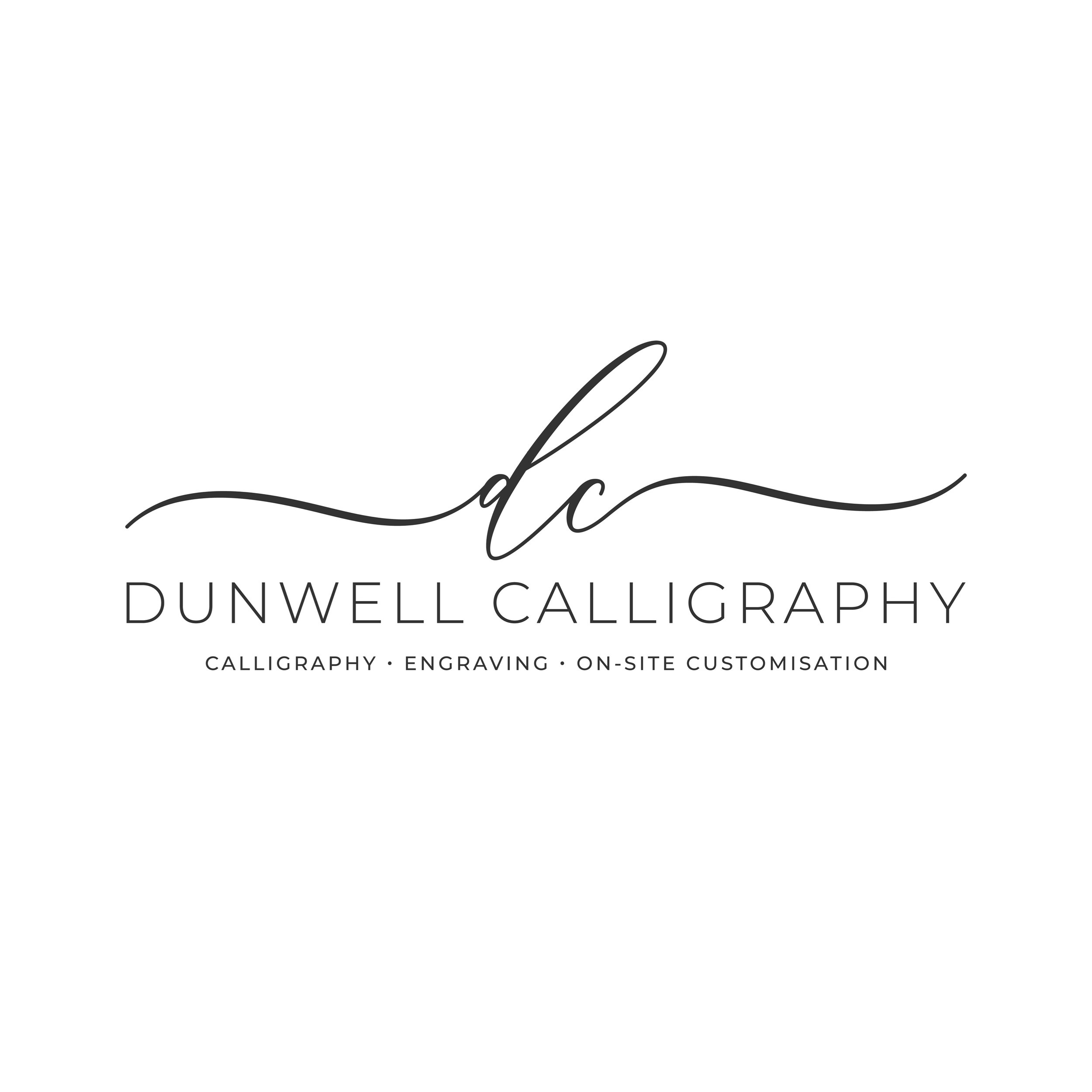 Dunwell Calligraphy