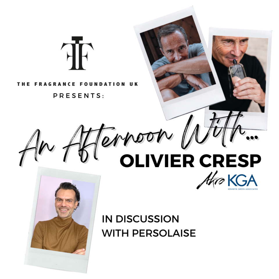 An Afternoon with Olivier Cresp