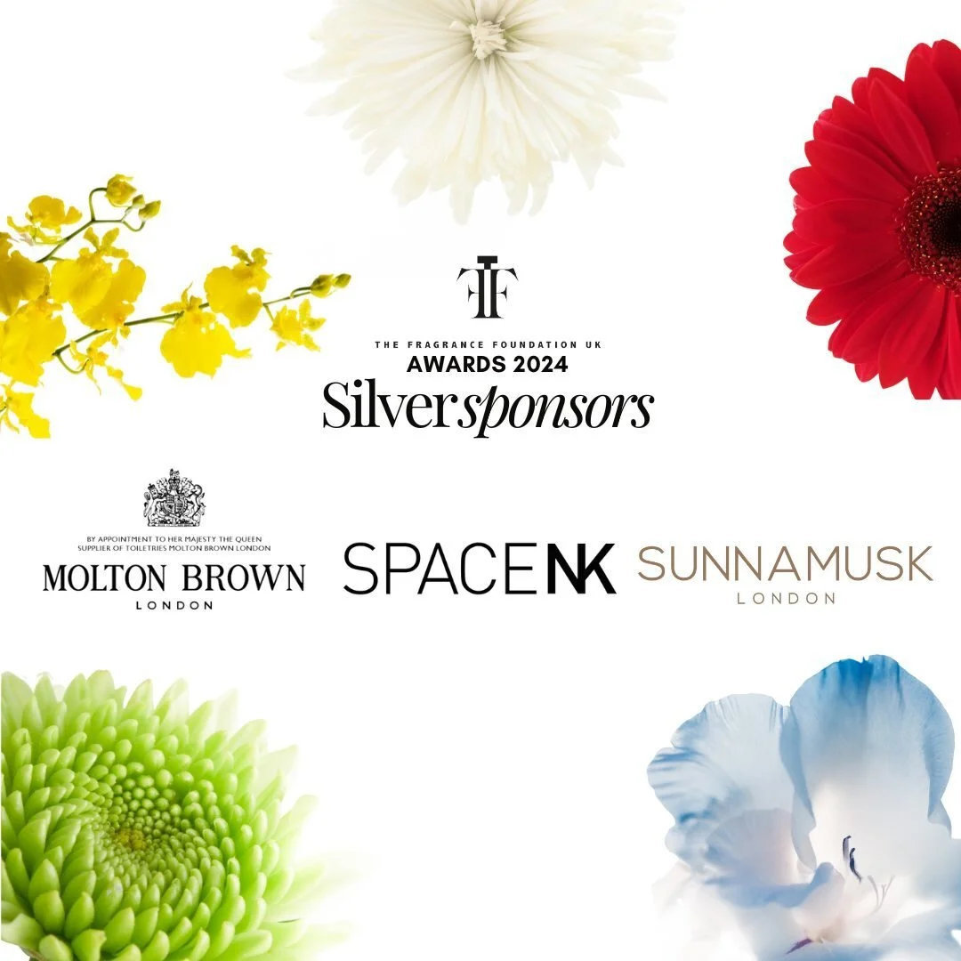 Thank you to our 2024 Silver Sponsors @moltonbrown, @spacenk , and @sunnamusk for supporting The Fragrance Foundation UK Awards, the 'Oscars' of the fragrance industry.

We are looking forward to welcoming you on 9th May 2024 at The Brewery in the Ci