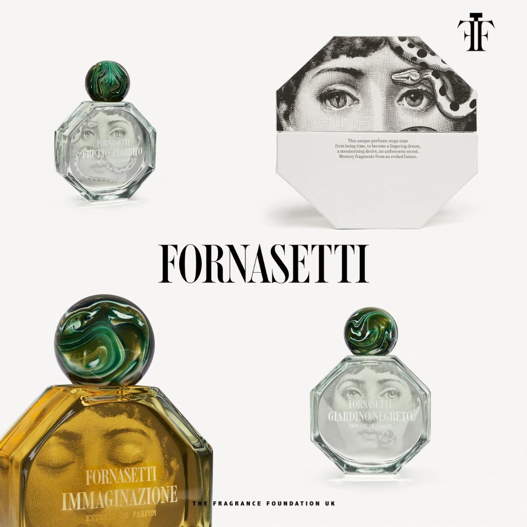 A scented tale of dreamlike aromas, translating the Fornasetti idiom built on dreams and imagination, blossoms in a new collection of extrait de parfum by Fornasetti, exclusively available at @harrods in the Salon de Parfums.

Recently announced as a
