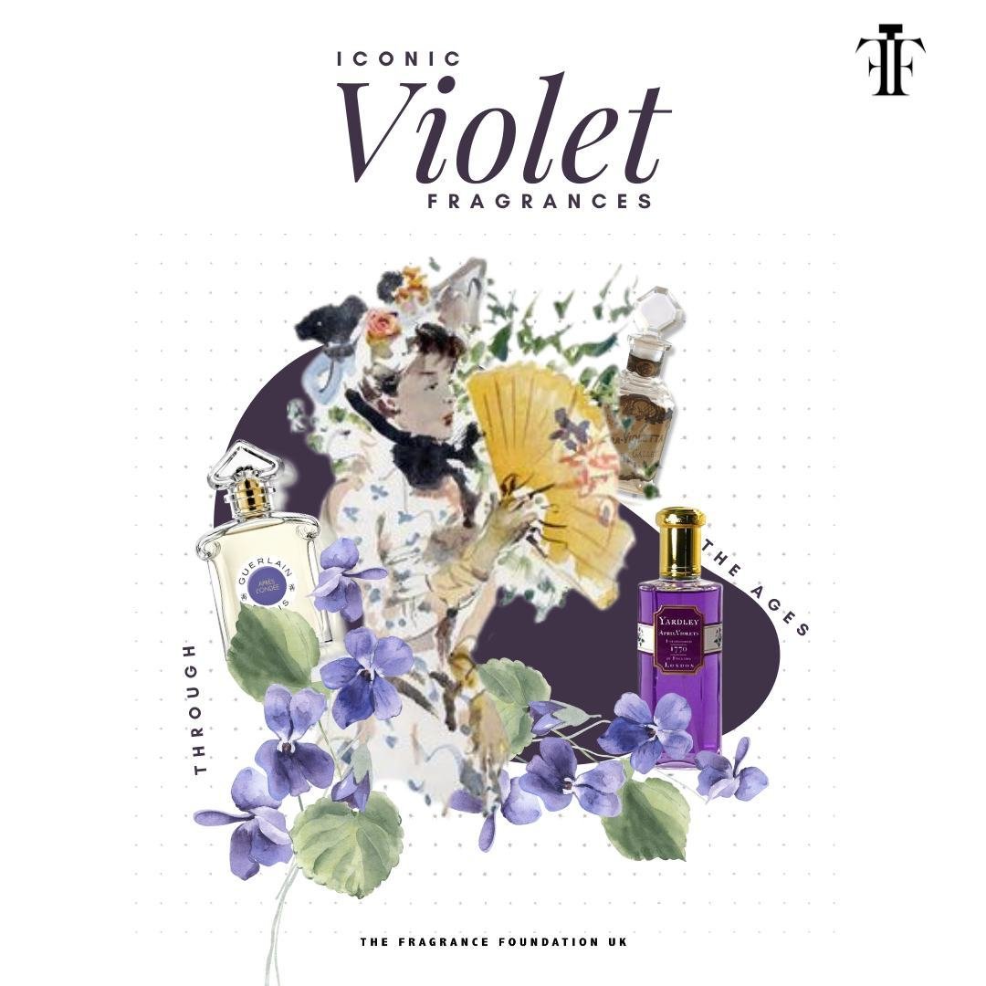 With distinctive purple hues and a rich, powdery aroma, Europe becomes adorned with enchanting violet blooms in early spring.🌸

Violet is a note cherished across centuries in British, French, and Italian perfumery, leaving a mark on the rich tapestr