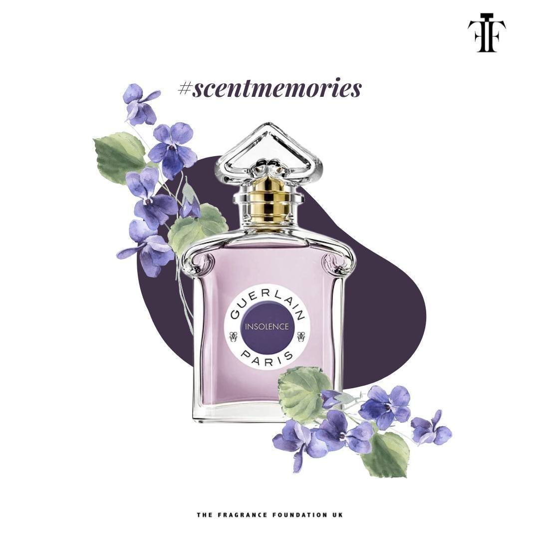 Unveil the evocative power of #scentmemories and iconic violet-tinted purple hues of Insolence by Guerlain through a scent memory by Stephen Matthews, Fragrance Writer. 

#insolence #scentmemory #guerlain #fragrance #fragrancelover #perfumelover #quo
