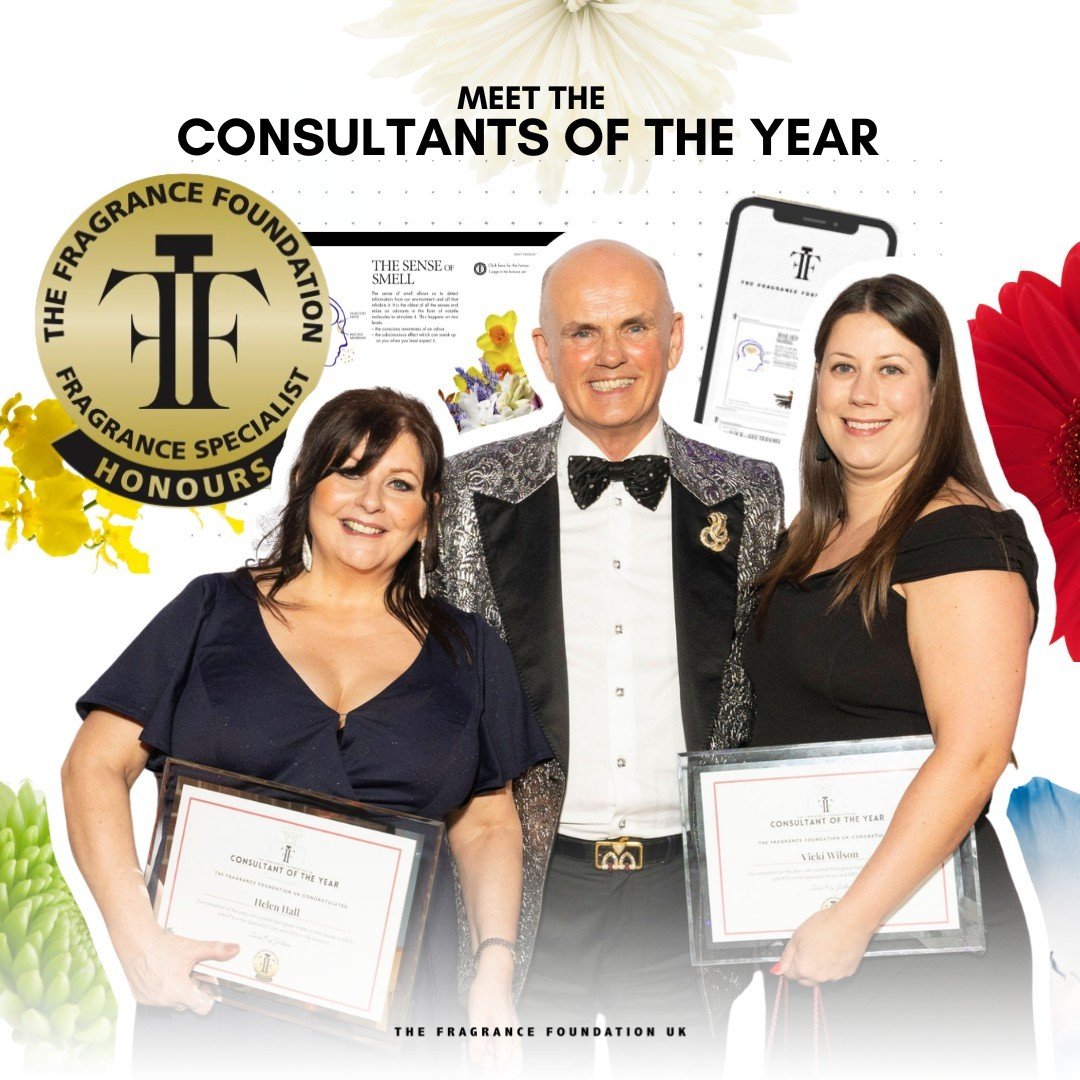 Congratulations to Helen Hall of Aspects Beauty and Vicki Wilson of The Perfume Shop for being this year's recipients of Consultants of the Year at #TFFUKAwards2024, achieving the highest scores in TFF UK's online training!

Through our Online Traini