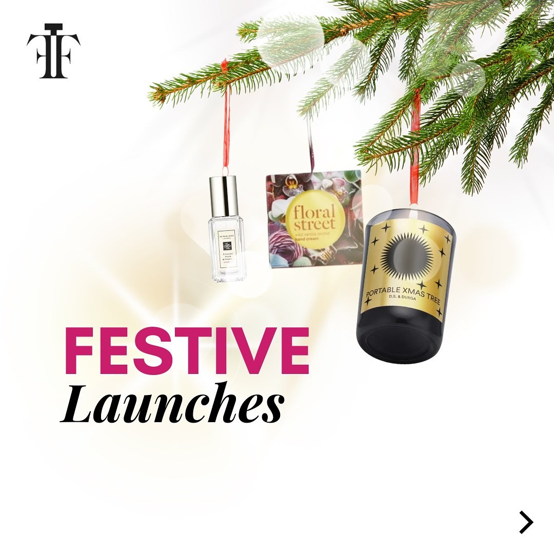 Are you already in full festive swing? ❄️✨
For the 2024 winter festive season, the world of fragrance unveils whimsical limited editions and uniquely creative scent experiences &ndash; from Christmas crackers and scented ornaments to exquisitely desi