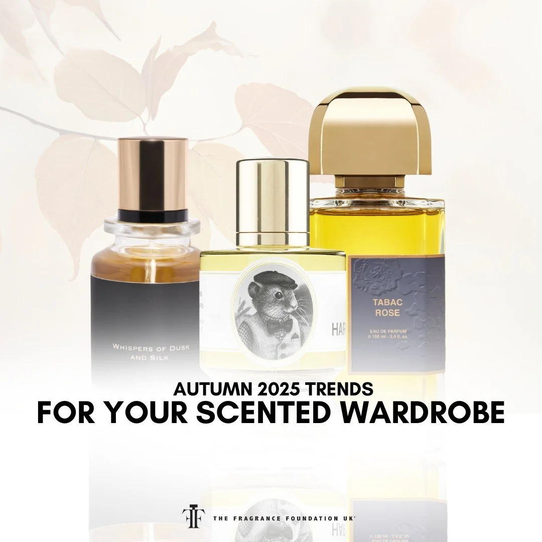 Autumn&rsquo;s here - what&rsquo;s in your seasonal wardrobe for 2025?
Running out of ideas? Explore the upcoming trends of the season! From evergreen notes to emerging facets, this autumn is all about cosy, bold, and experimental perfumery.

With th