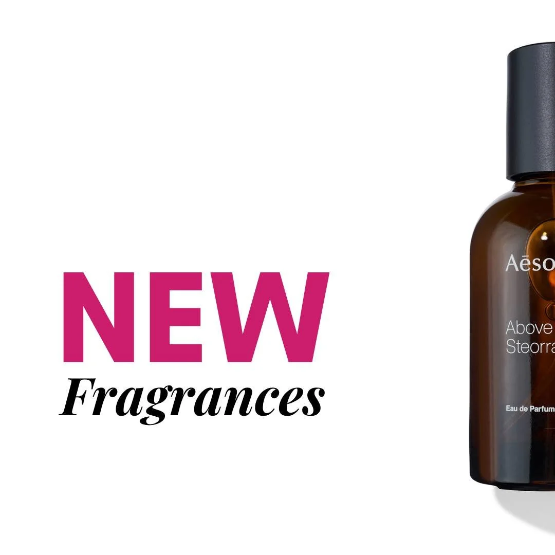 Discover the latest unmissable launches by: 

@aesop
@memo.paris
@lalique
@mapoftheheart
@rojalondon
@nancymeilandparfums
@michaelkors
@jananofficial
