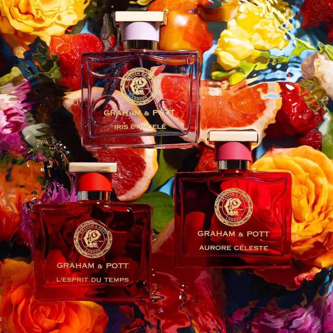 Celebrate the opulence of rare and exquisite raw materials with the new Imagination in Bloom Collection by @grahamandpott - where creativity and craftsmanship converge in every scent.
 
Each fragrance invites you to explore a unique facet of the Hous