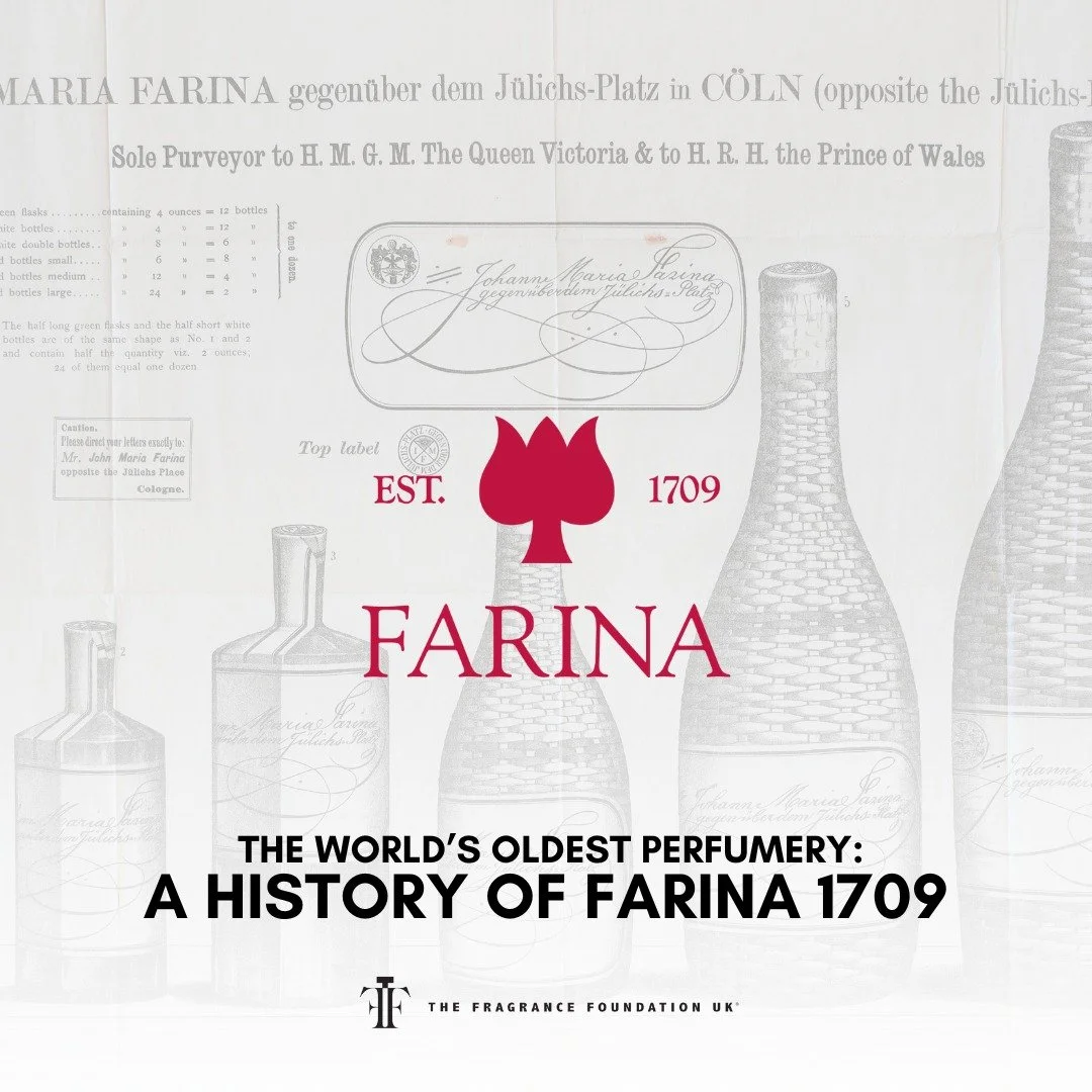 Discover the oldest perfume house in the world, @farina_cologne .
 
As a pioneer and visionary, Farina 1709 redefined perfumery, changing the world of scents. Farina 1709 brought bergamot to the world of perfumery, shaping a new era with what we reco