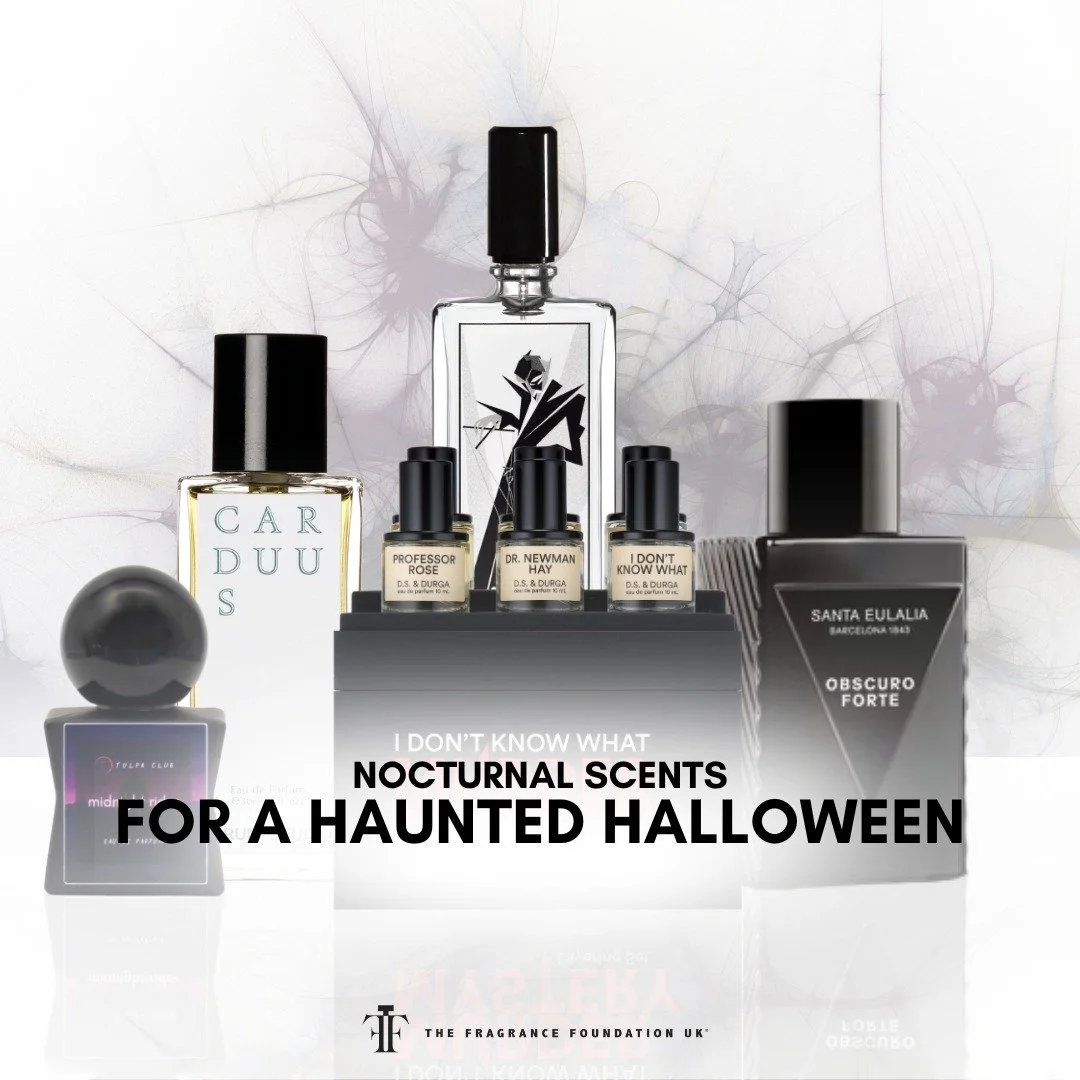 What fragrance are you wearing this Halloween?

From darkly inspired creations to immersive scent experiences with mystery sets and curated kits, the night is ready for some unforgettable scent memories!

Celebrate with your signature pick and explor