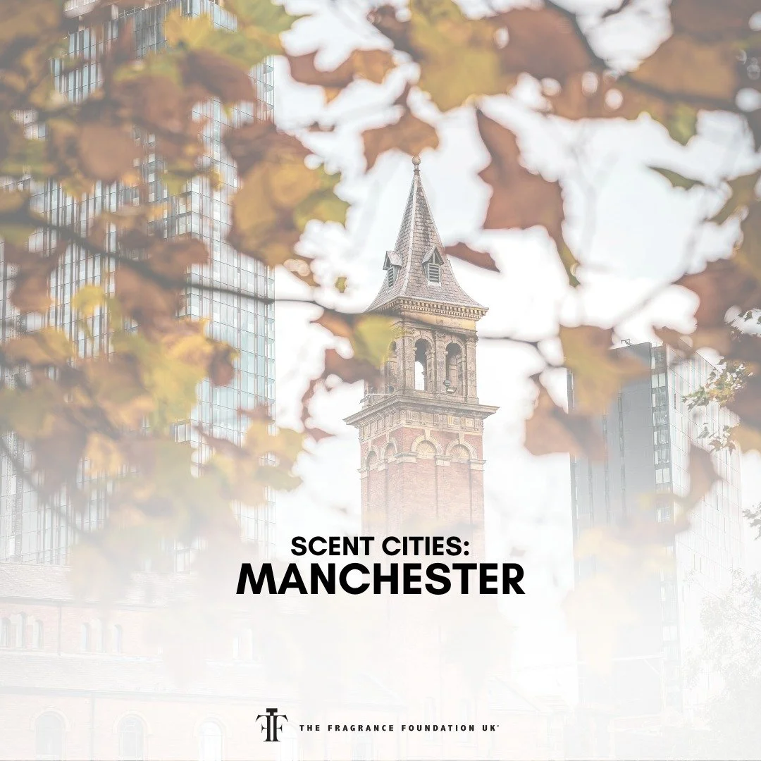 A dynamic hub of culture, creativity and diversity, Manchester is shaping an emerging and exciting fragrance landscape.

Home to self-taught perfumers, immersive workshops and boutique experiences, the city blends vibrant multicultural energy with un