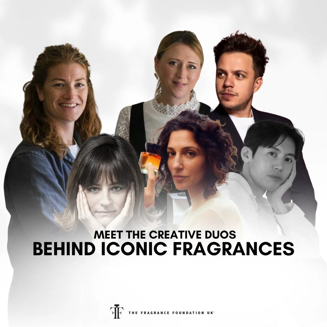 Creative synergies without bounds: meet the powerhouse duos behind some of the world&rsquo;s most iconic fragrances!

@abelfragrance &amp; @symrisefinefragrance Isaac Sinclair Dr. Fanny Grau: natural, award-winning compositions blending sophisticatio