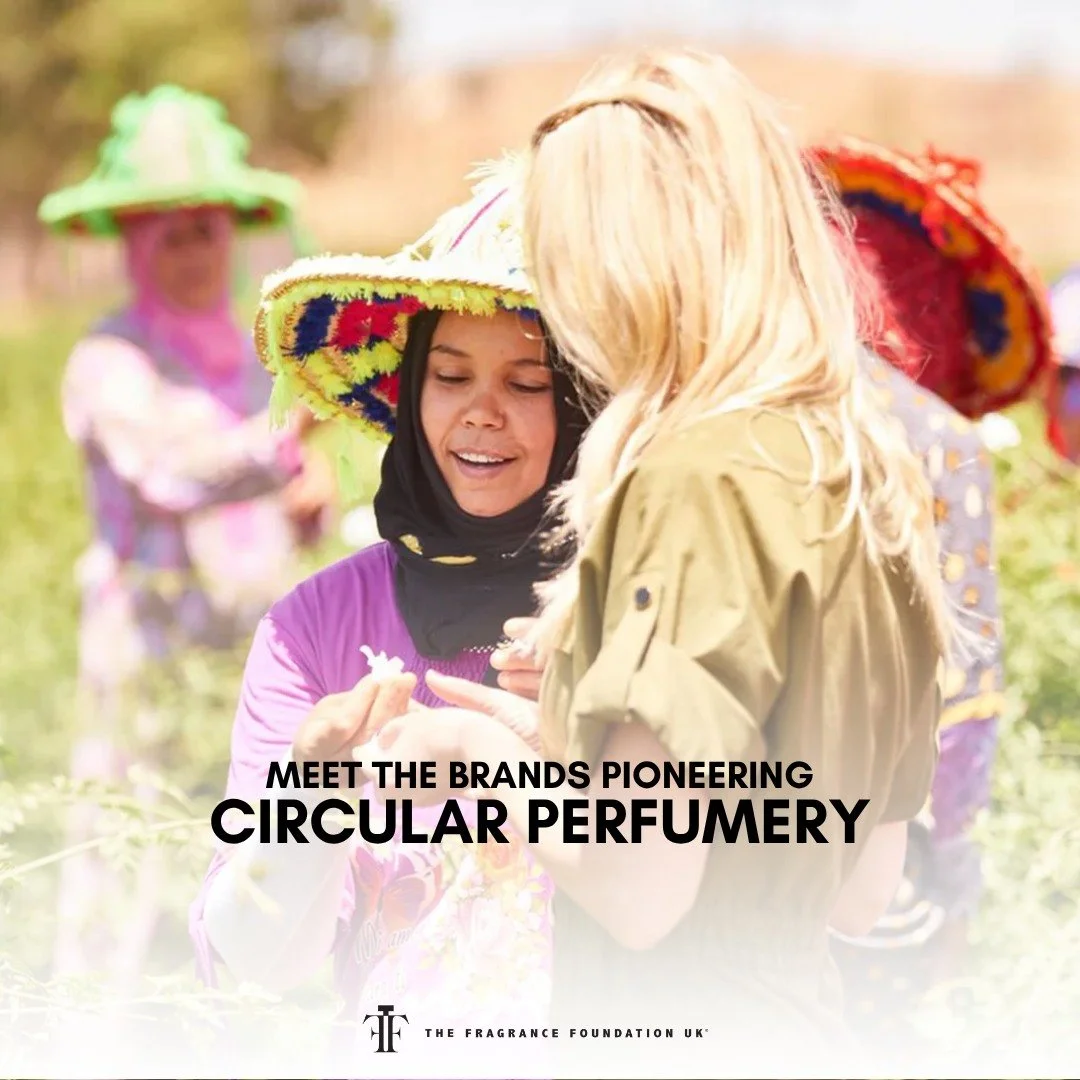 ♻️ The future of fragrance is circular, without compromising artistry.

Circular perfumery rethinks scents from source to reuse, supporting communities, sustainability, and reduced waste.

Discover the brands pioneering this movement!