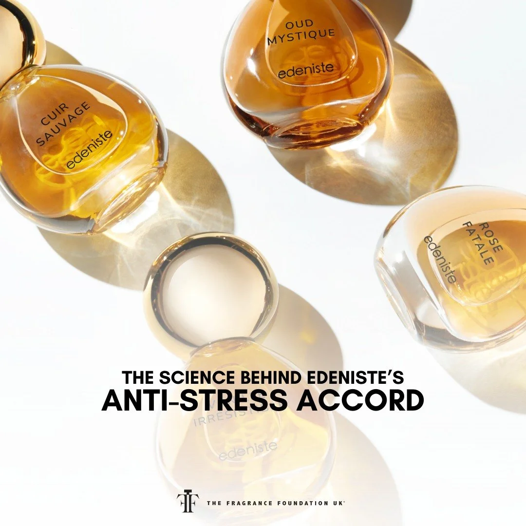 How does fragrance continue to shape wellness innovation?

This November, for UK&rsquo;s Anti-Stress Awareness Month, explore how @edenisteparfum  is pioneering neuroscience in perfumery, and why their Neo Anti-Stress Accord&trade; was awarded  at TF