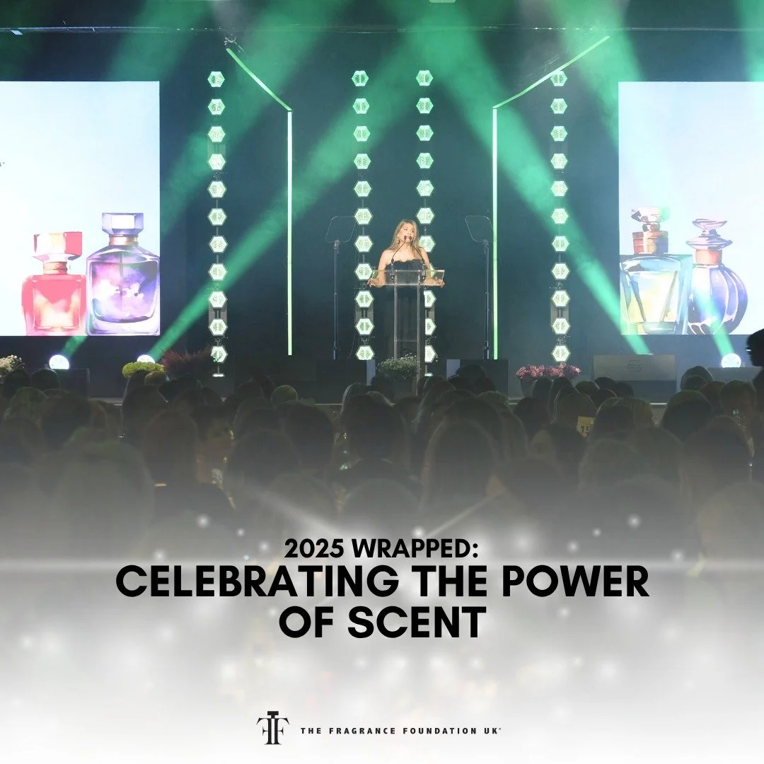 Wrapping up 2025 with TFFUK!

Scroll through our highlights as we look ahead to an unforgettable 2026, unveiling new experiences and opportunities within the world of fragrance!

From celebrating excellence to fostering connection, mentorship, educat