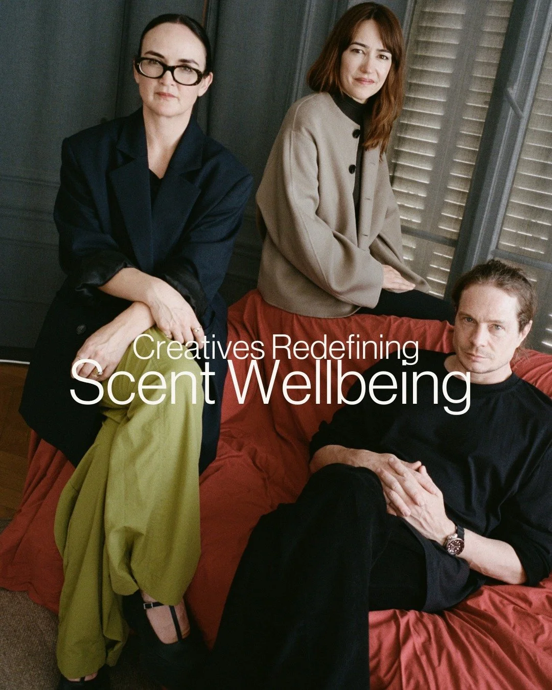 Meet the creative minds redefining scent wellbeing!
From natural perfumery to research-driven mindfulness, science and artistry are converging more than ever to create scents with purpose.
Challenging conventions, these pioneers are crafting fragranc